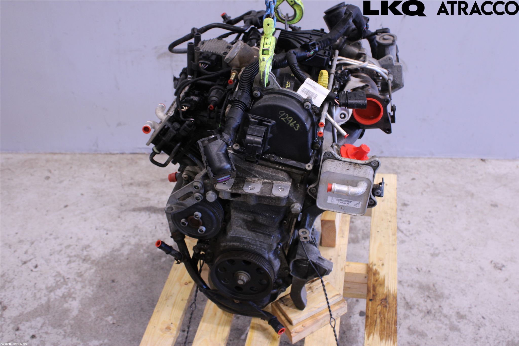 Skoda FABIA 07-14 Motor Bensin
