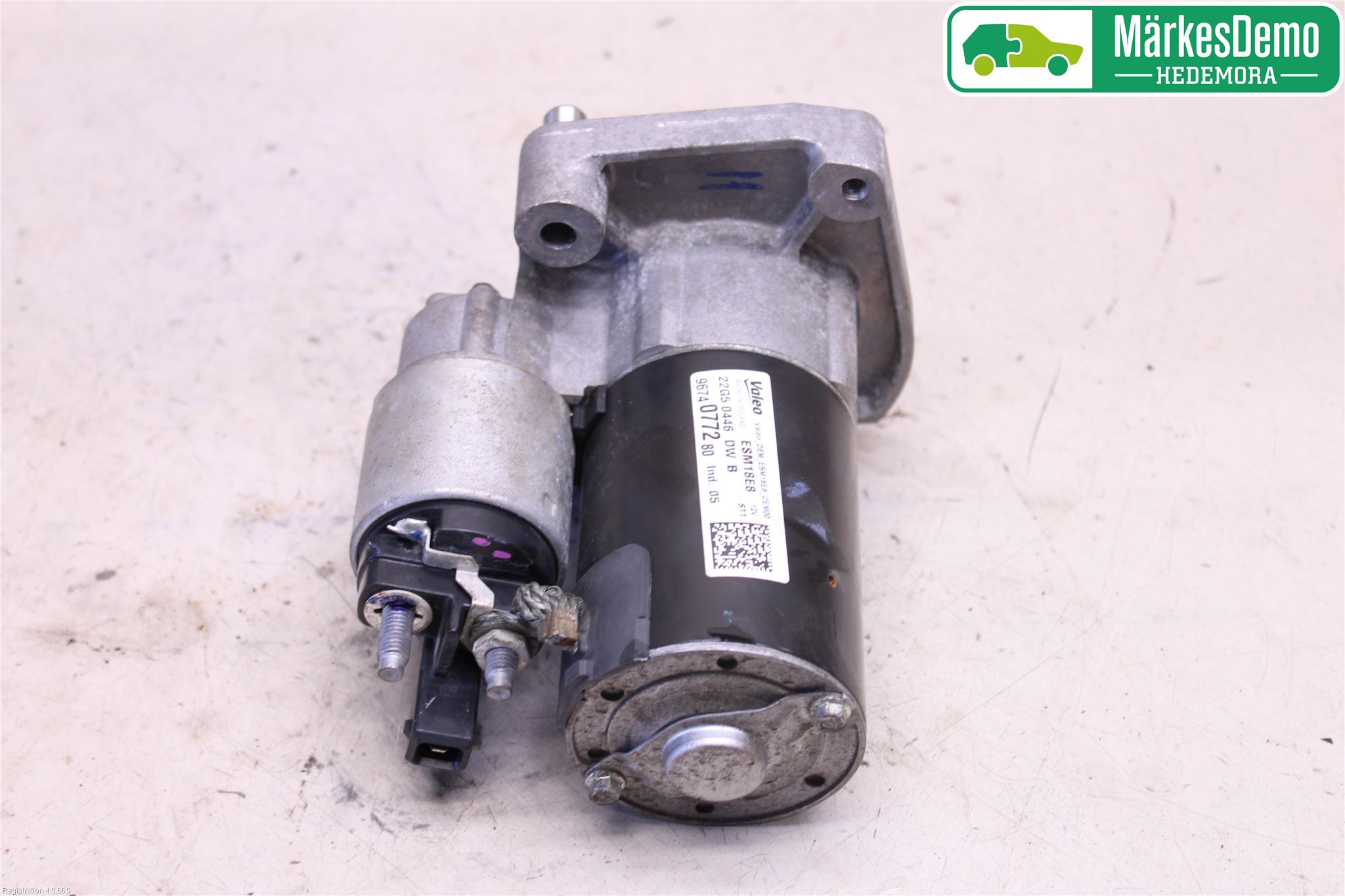 Peugeot 308 14-21 Startmotor