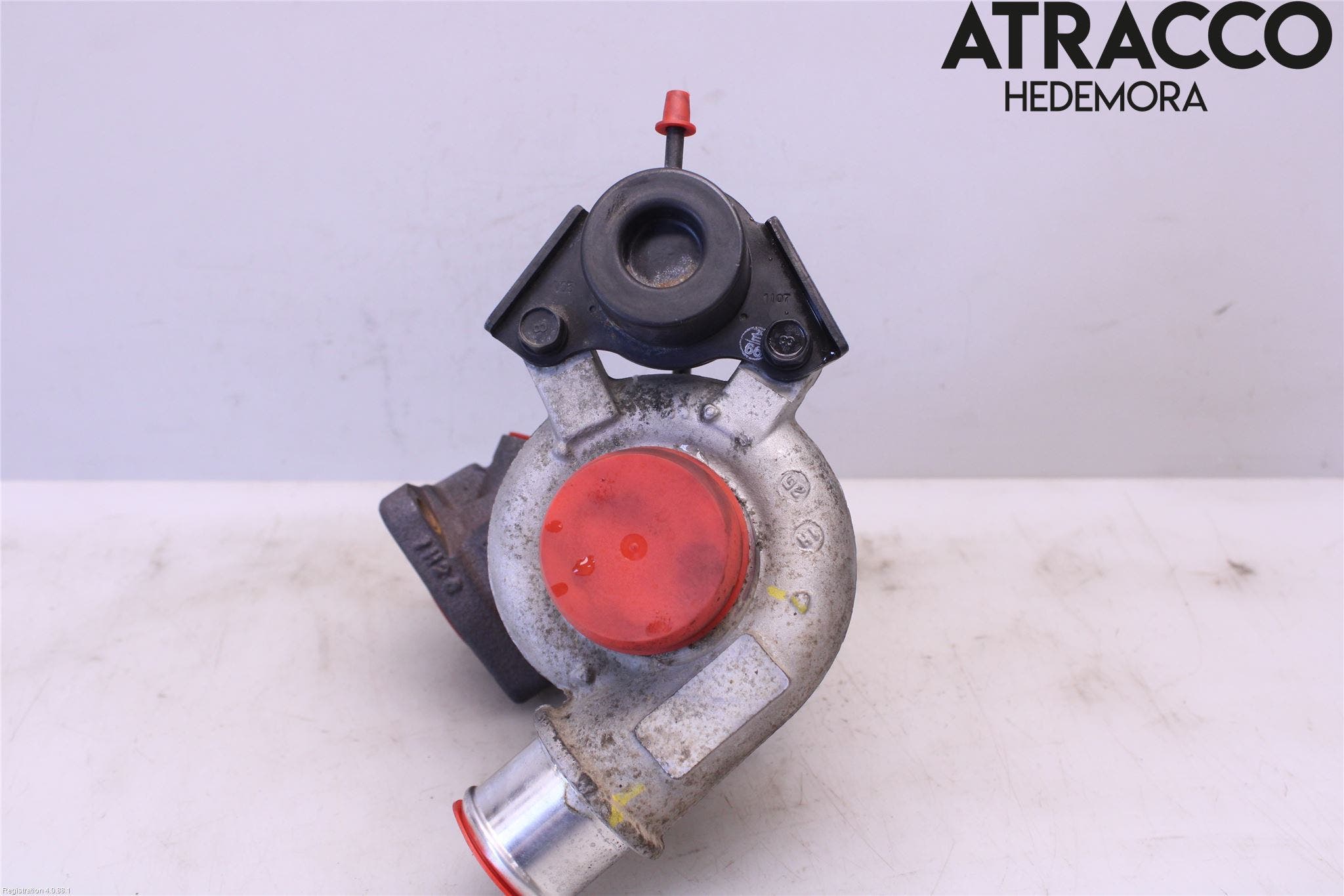 Kia VENGA 10-19 Turboaggregat