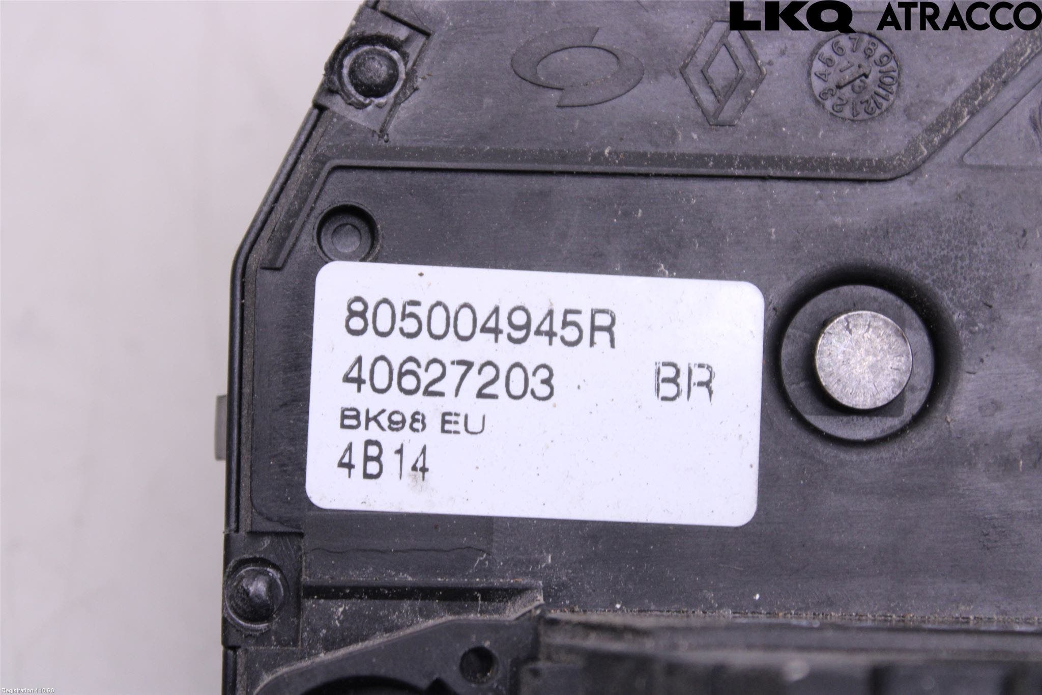 Renault CLIO IV 12-16 Låskista-Dörrlås