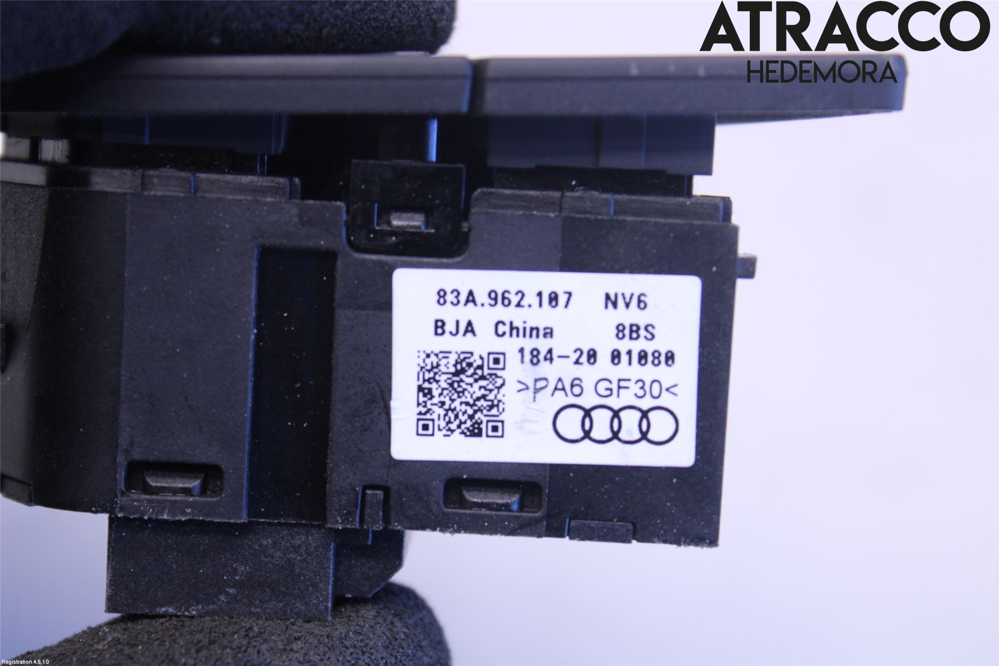 Audi Q3 F3 19- Strömställare Centrallås