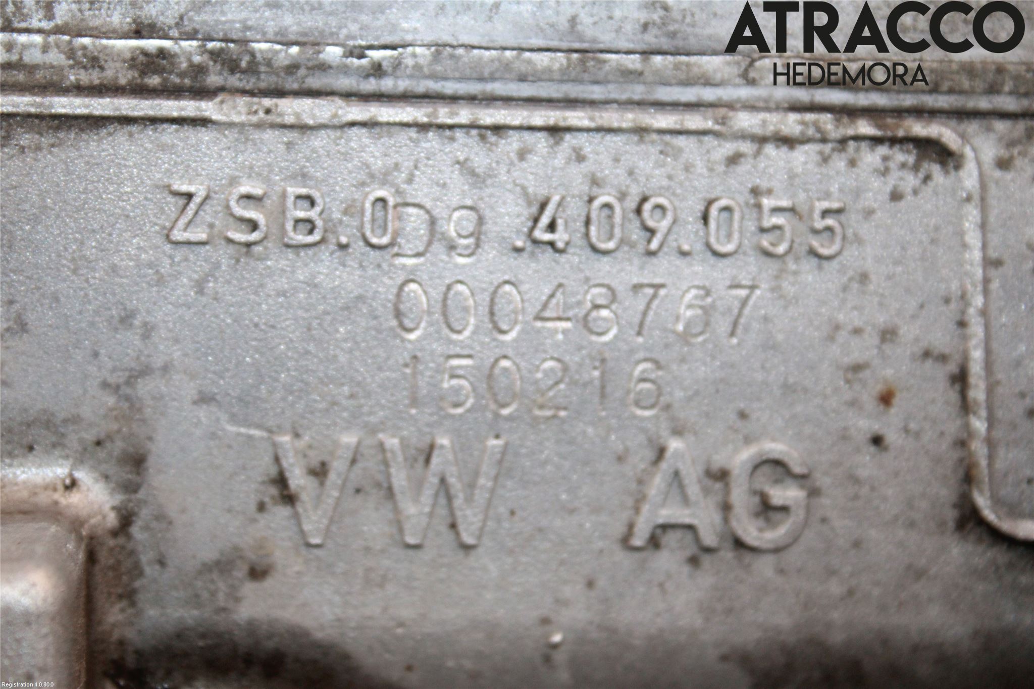 Seat LEON 13-20 Framvagn Diffrential