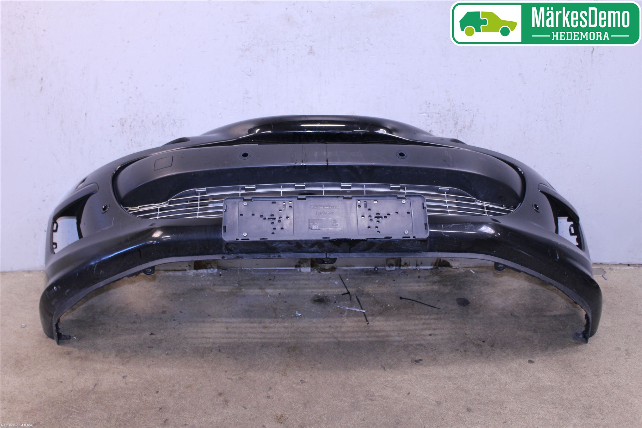 Peugeot 308 08-13 Stötfångarbeklädnad Fram