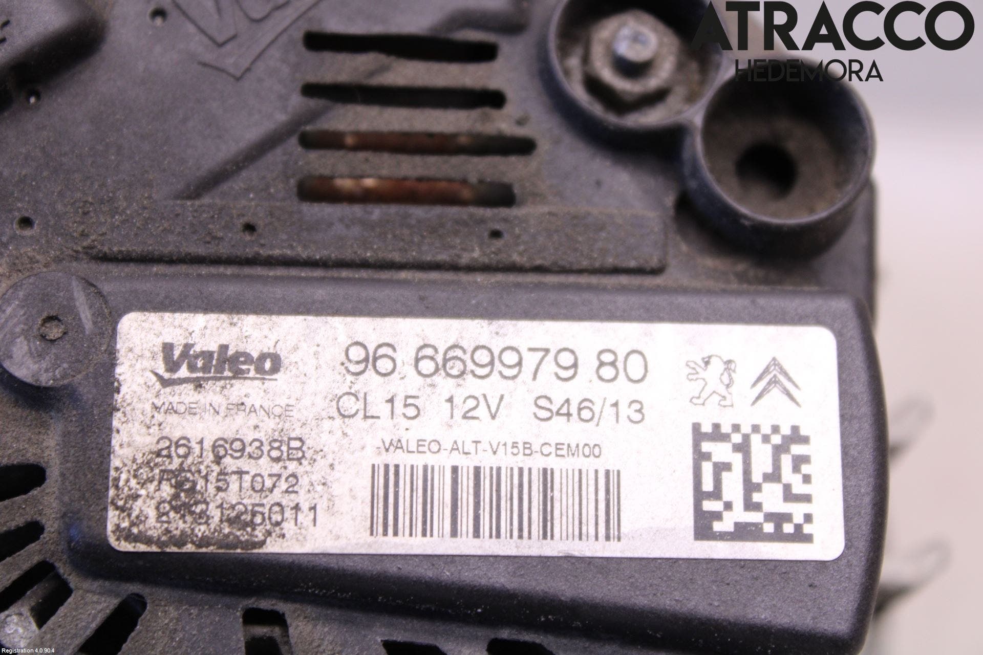 Peugeot 308 14-21 Generator