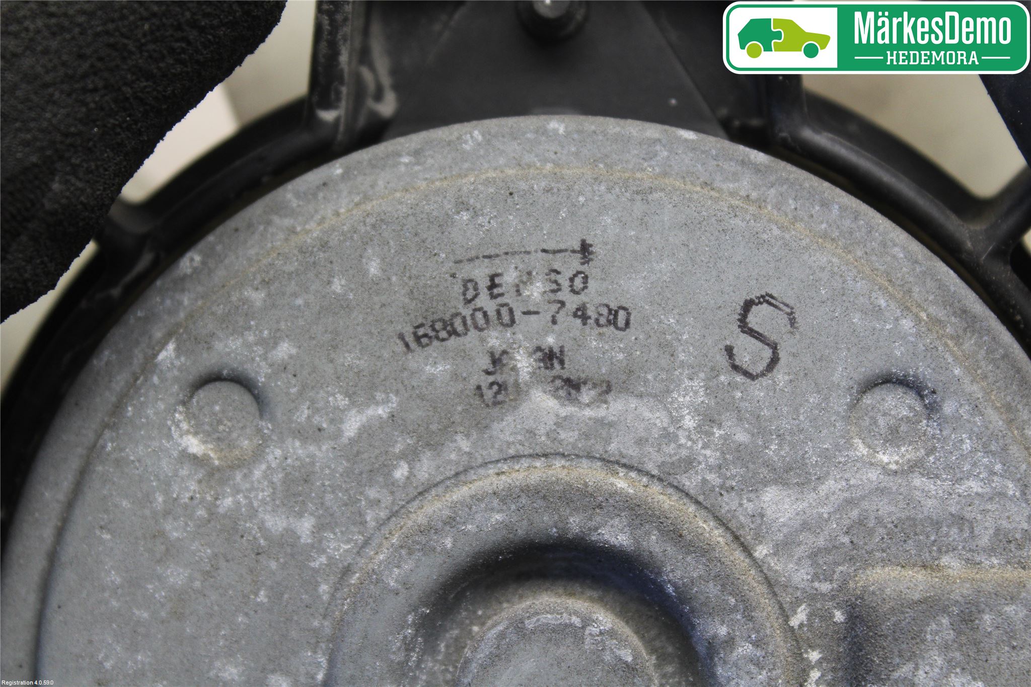 Honda INSIGHT Kylfläkt El