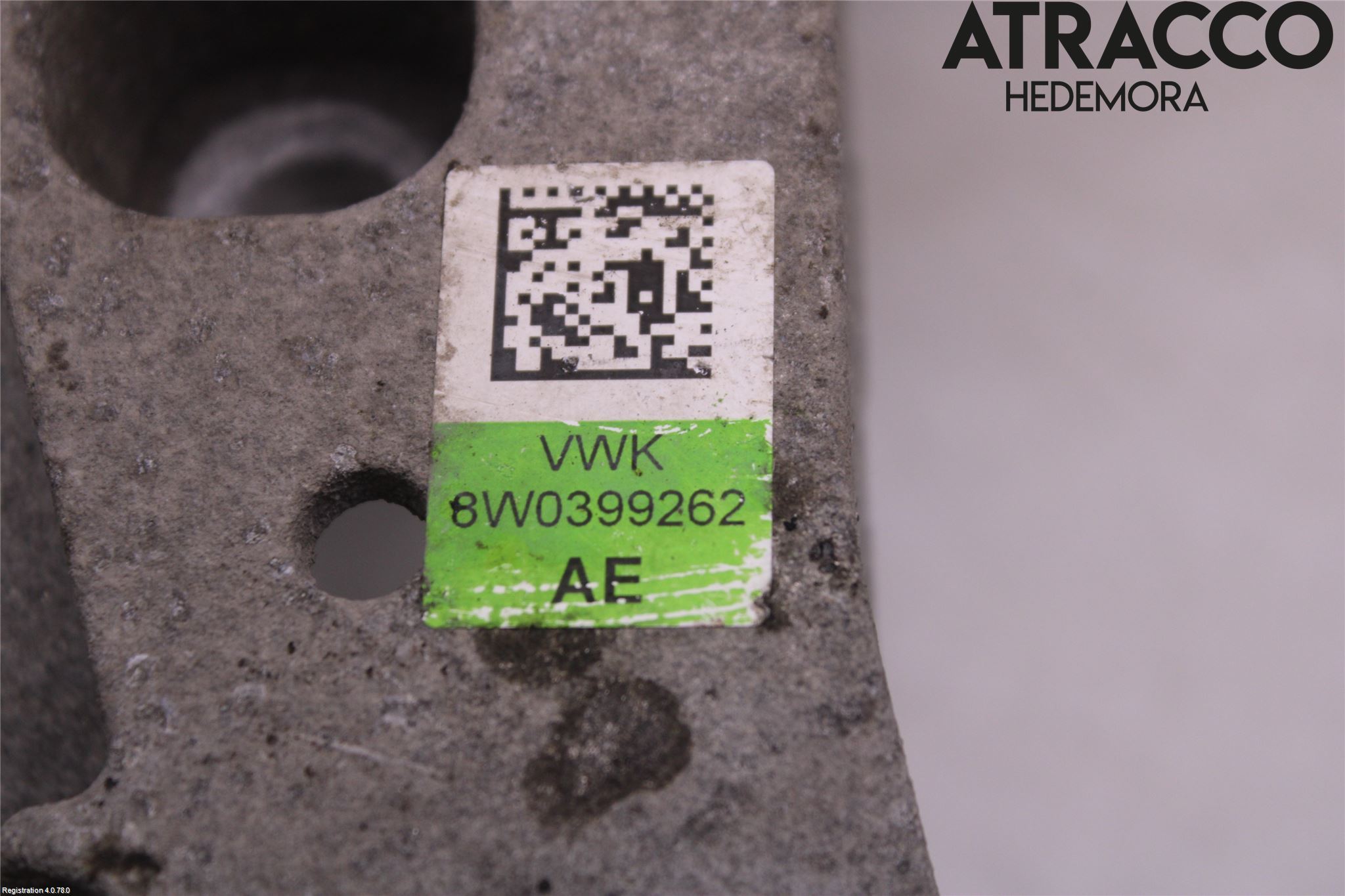 Audi A4/S4 B9 16-19 Växellådsbalk