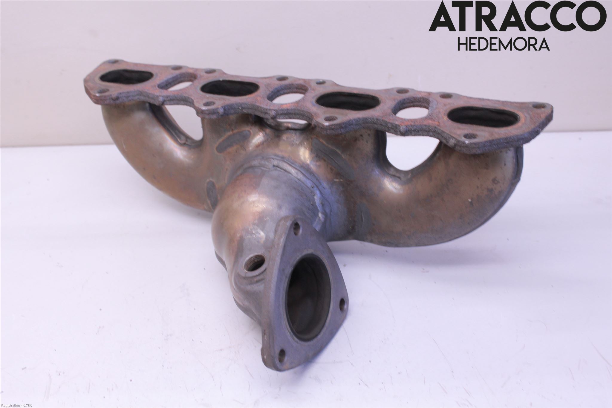 Porsche CAYENNE 03- Grenrör Avgas