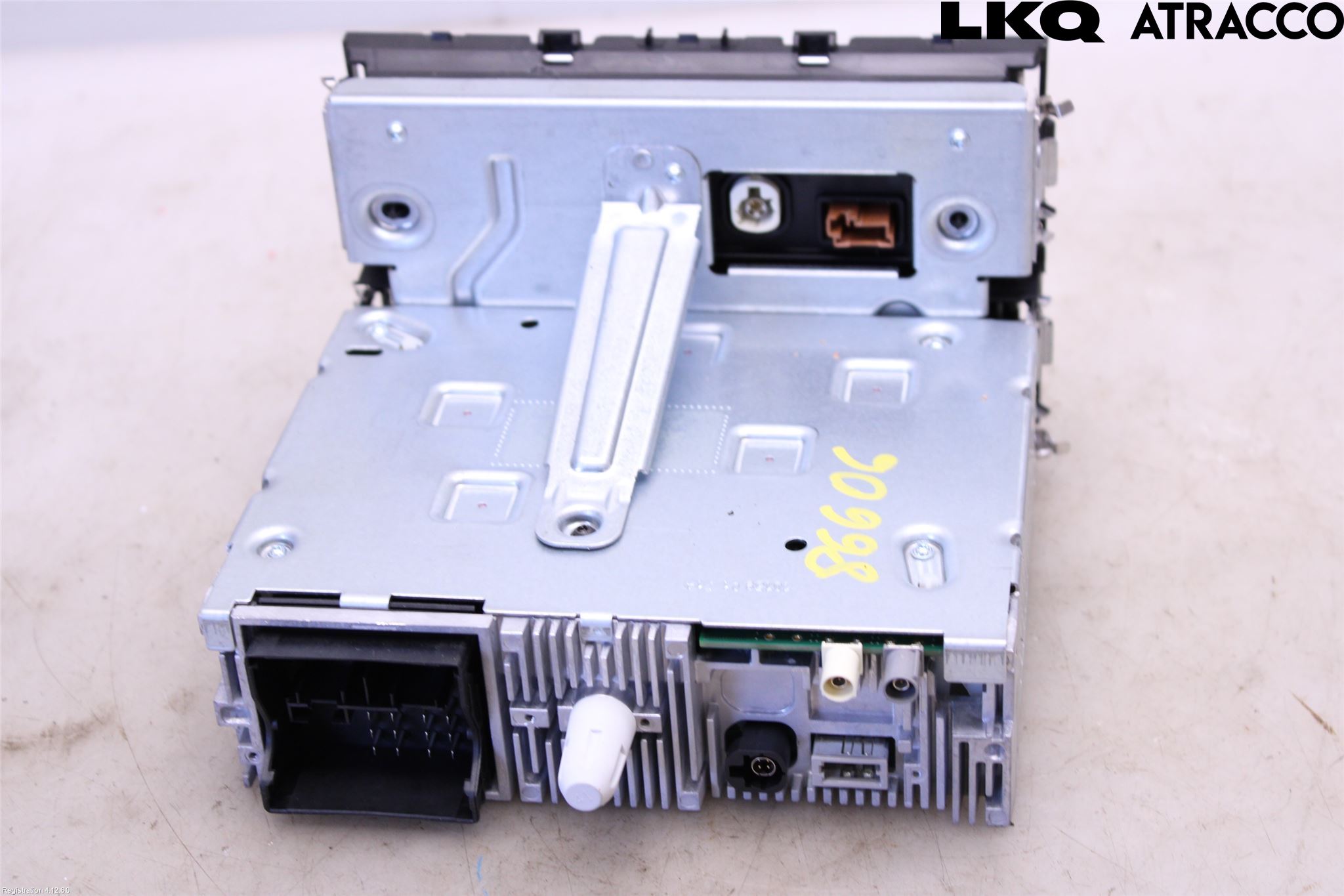 Citroen BERLINGO 08-18 Cd Radio - Multimediapanel