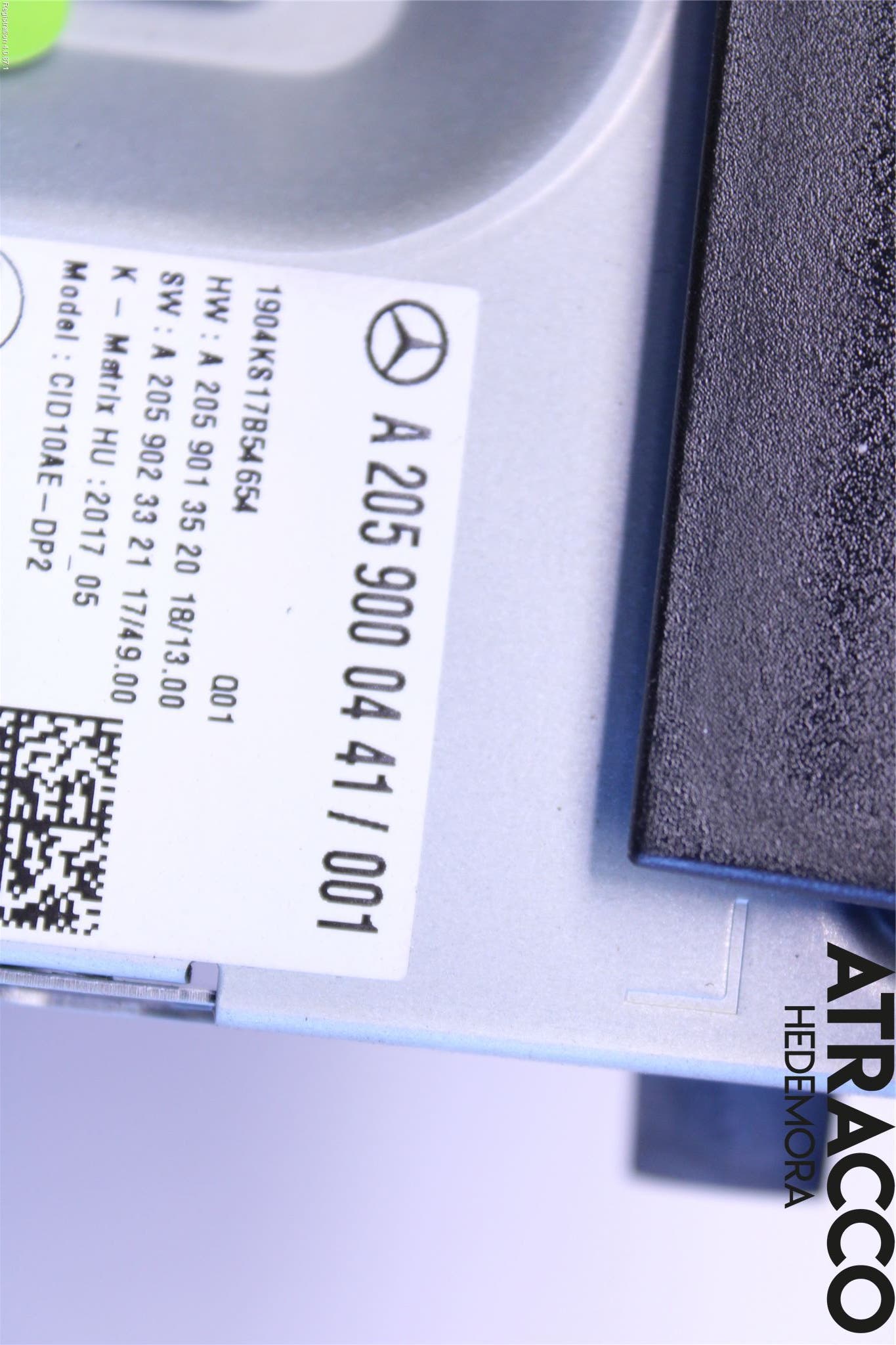 Mercedes-Benz MB C-KLASS (W205) 14-21 Multifunktionsdisplay