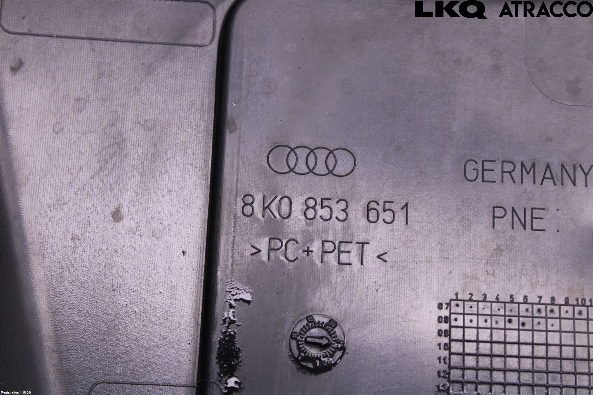 Audi A4/S4 08-11 Grill Komp