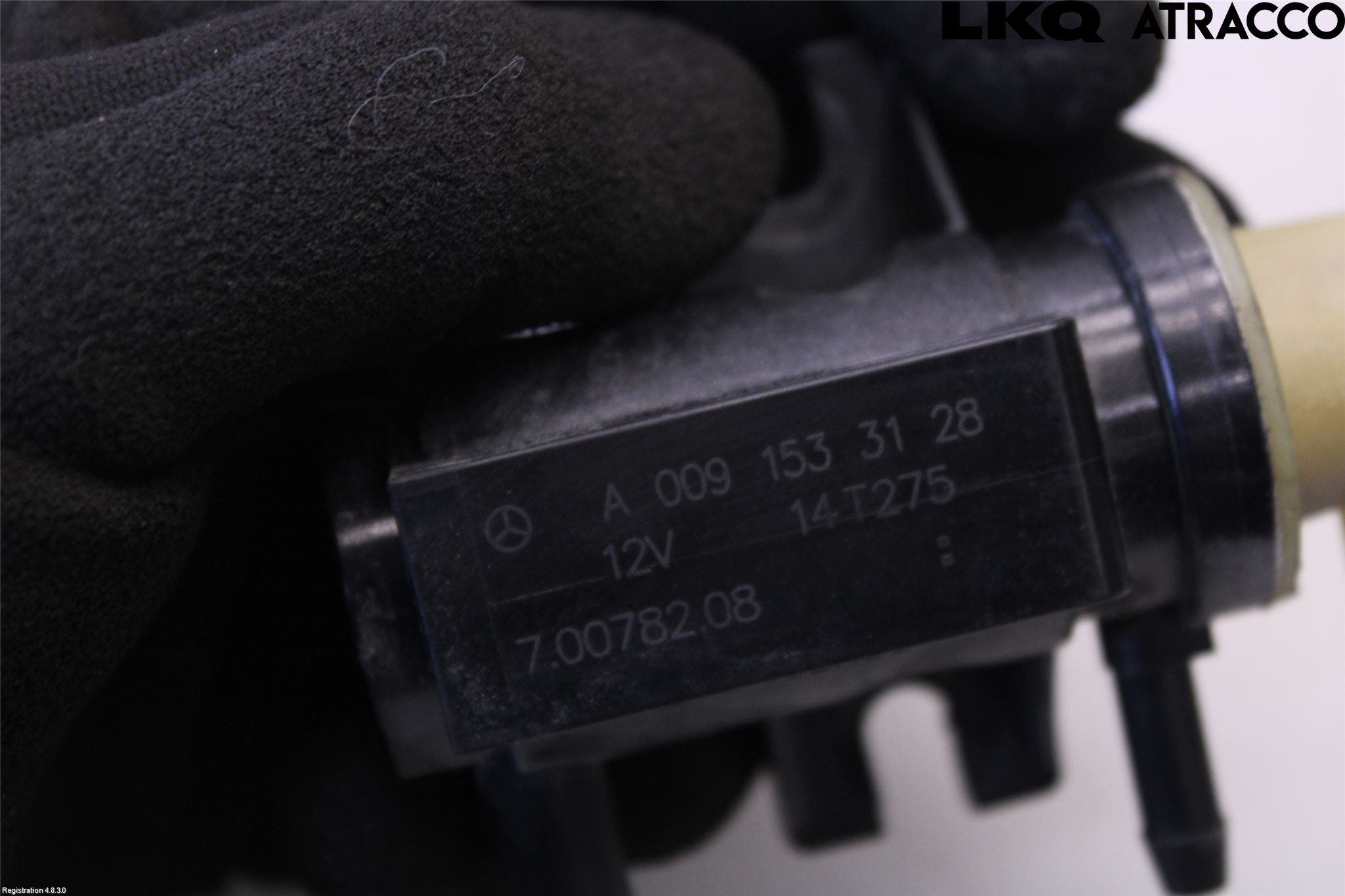 Mercedes-Benz MB C-KLASS (W205) 14-21 Vakuumventil