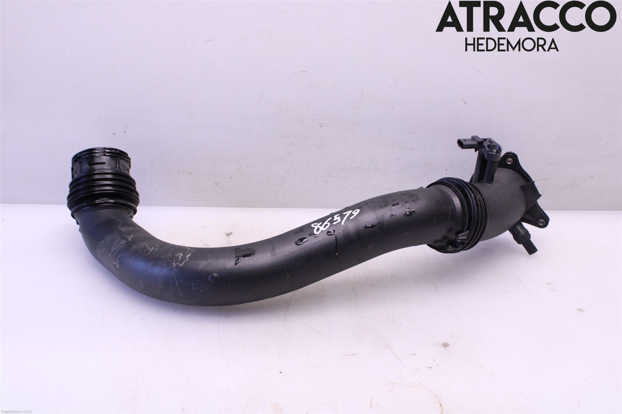 BMW 5 G30/G31/F90 17-23 Laddluft-Intercoolerrör