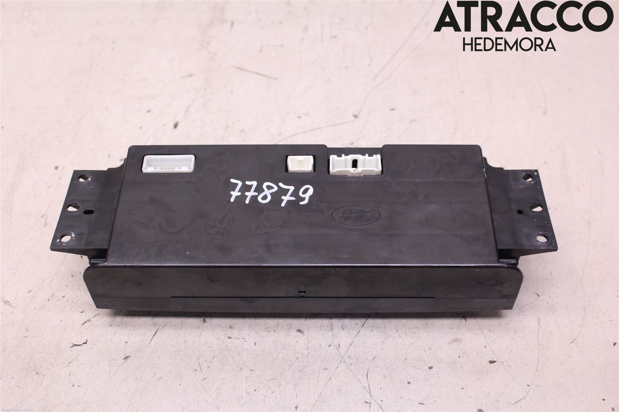Landrover RANGE ROVER SPORT (L320) 05-09 Ac Styrenhet Ac Manöveren