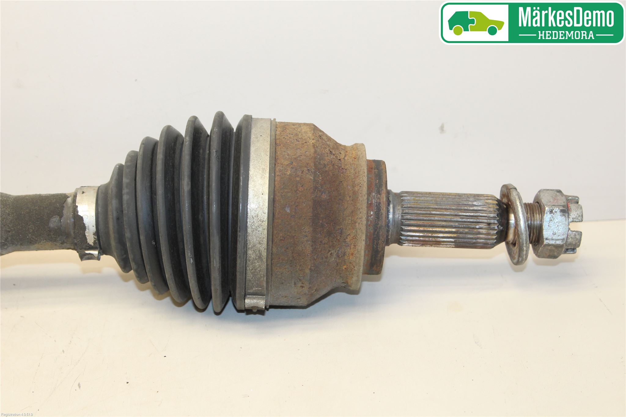 Mitsubishi ASX 10-22 Drivaxel Fram Höger