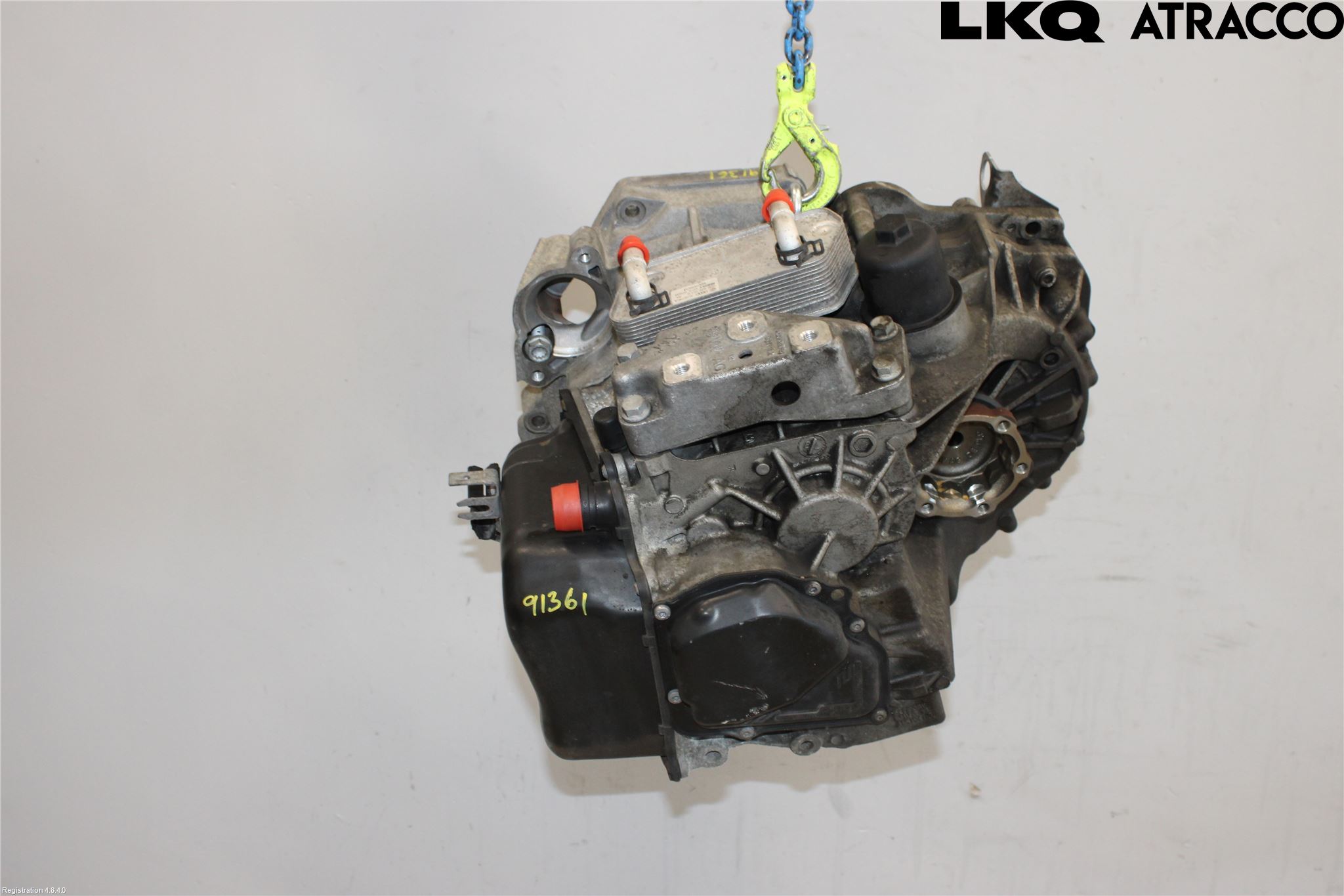 Volkswagen VW PASSAT 11-14 Växellåda Automat