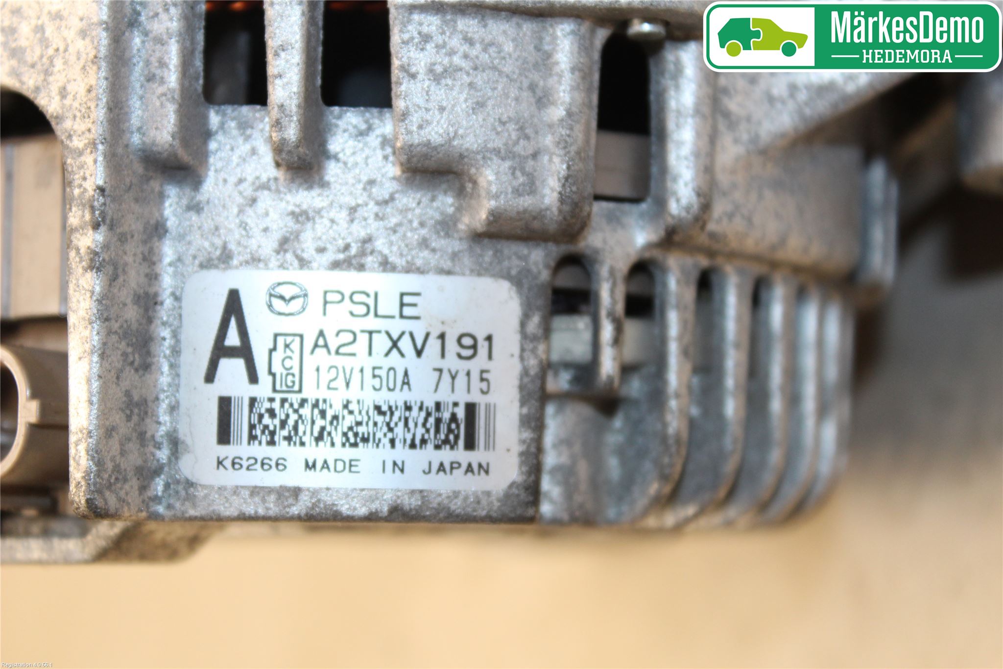Mazda CX-5 17- Generator