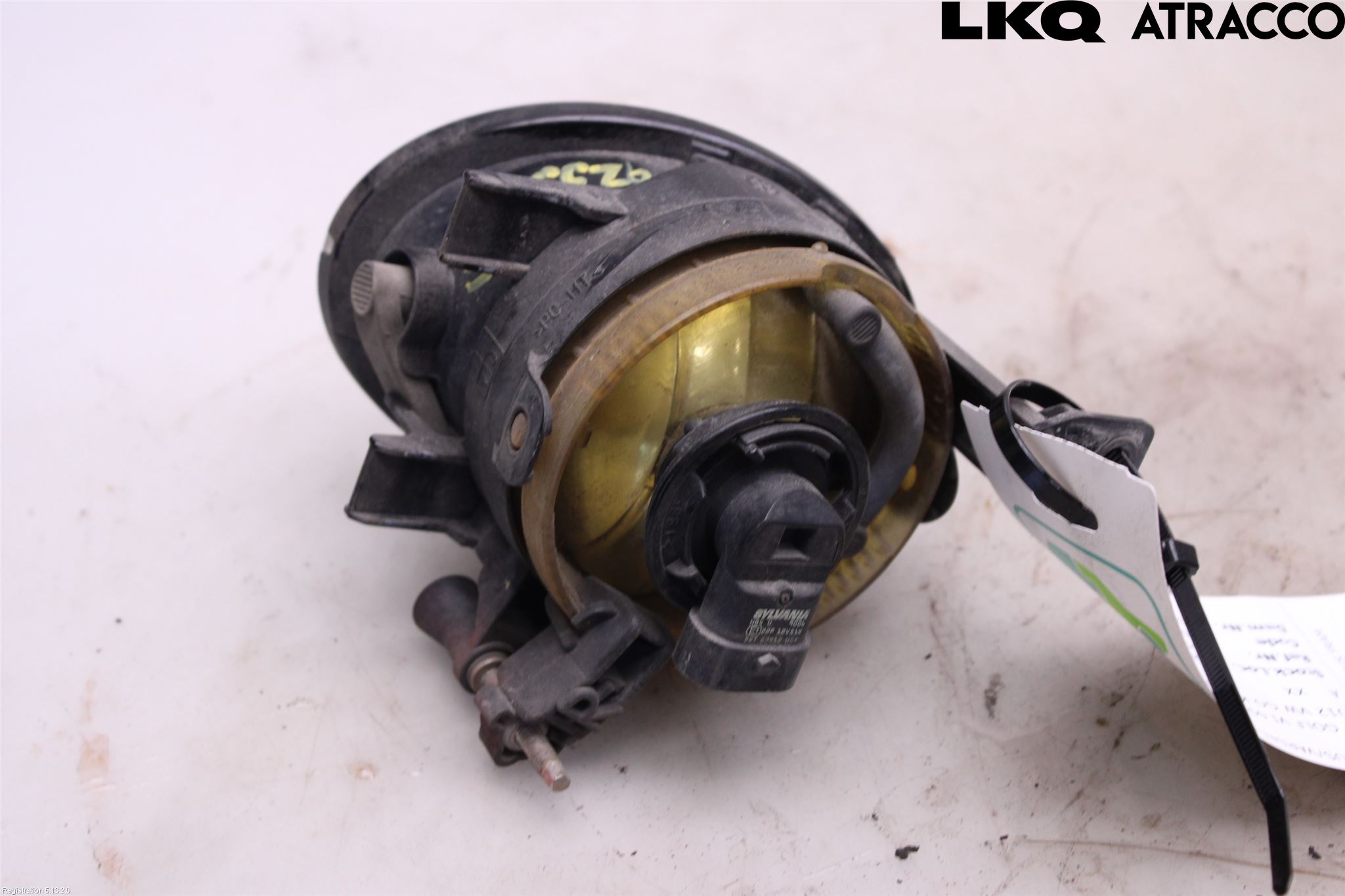 Volkswagen VW GOLF VI 09-13 Dimljus-Varselljus Fram