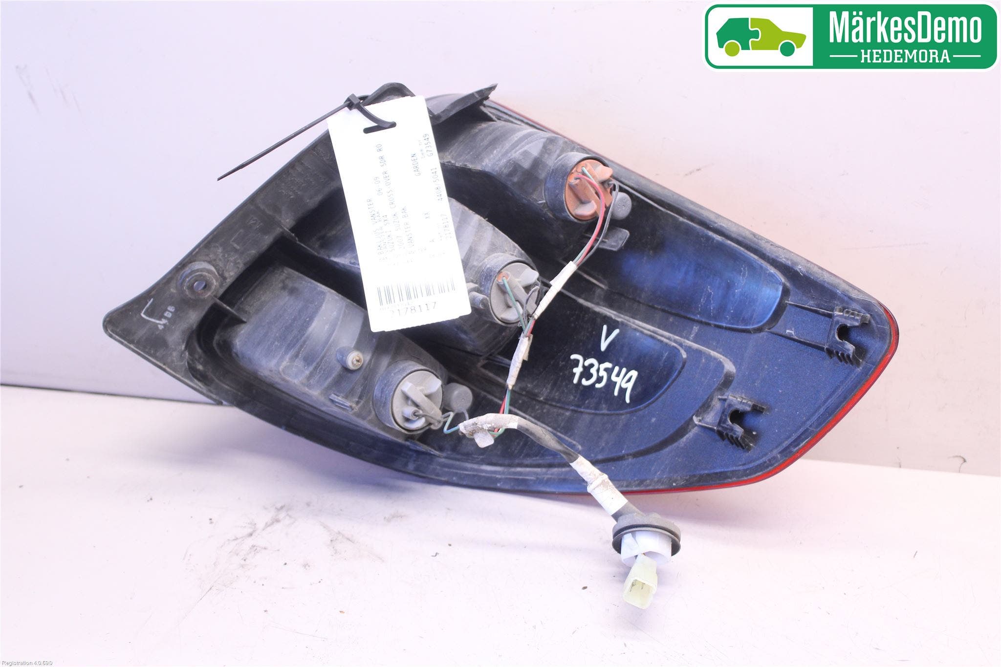 Suzuki SX4 06-09 Bakljus Vänster