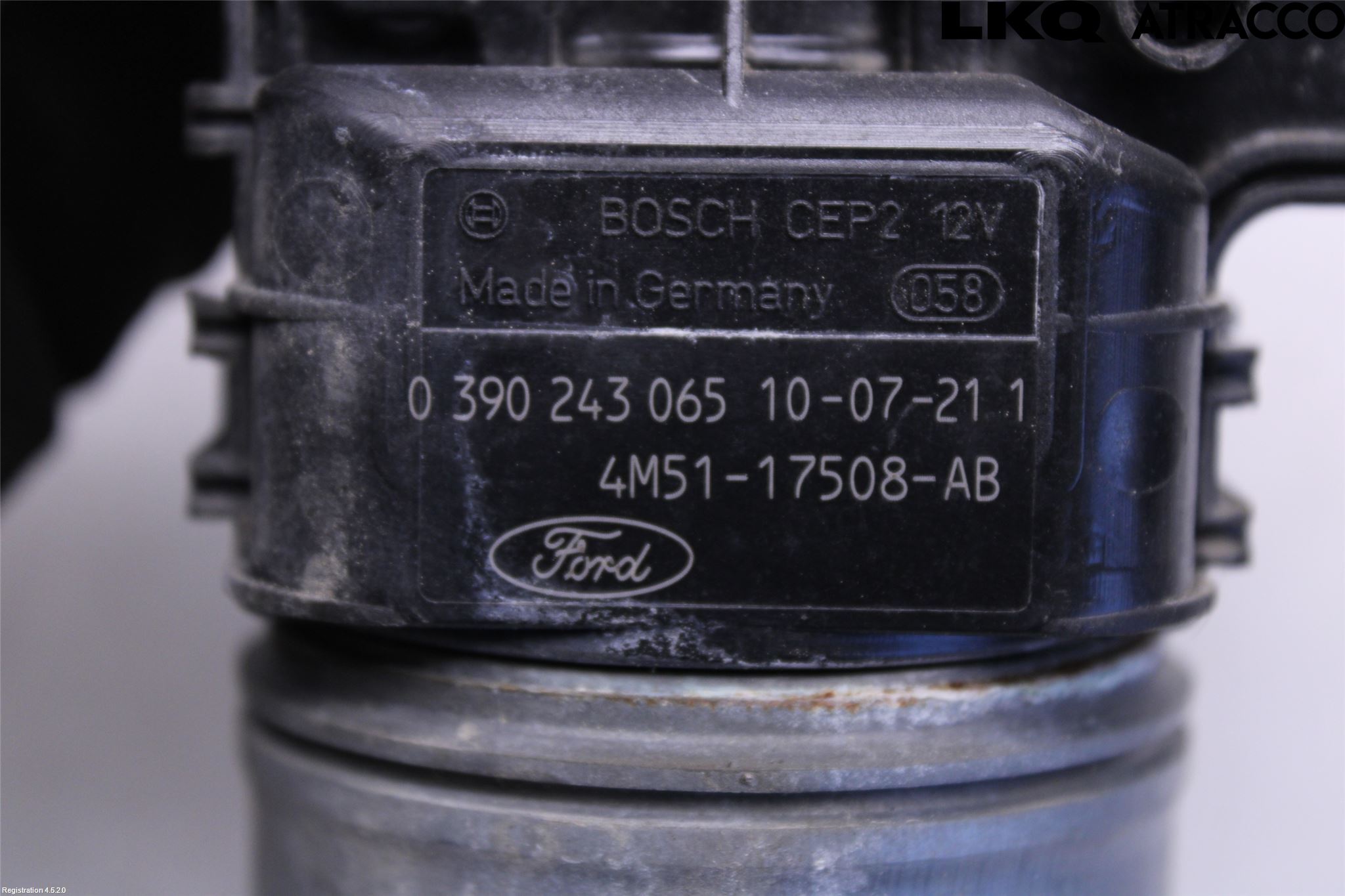 Ford FOCUS 08-11 Torkarmotor Vindruta