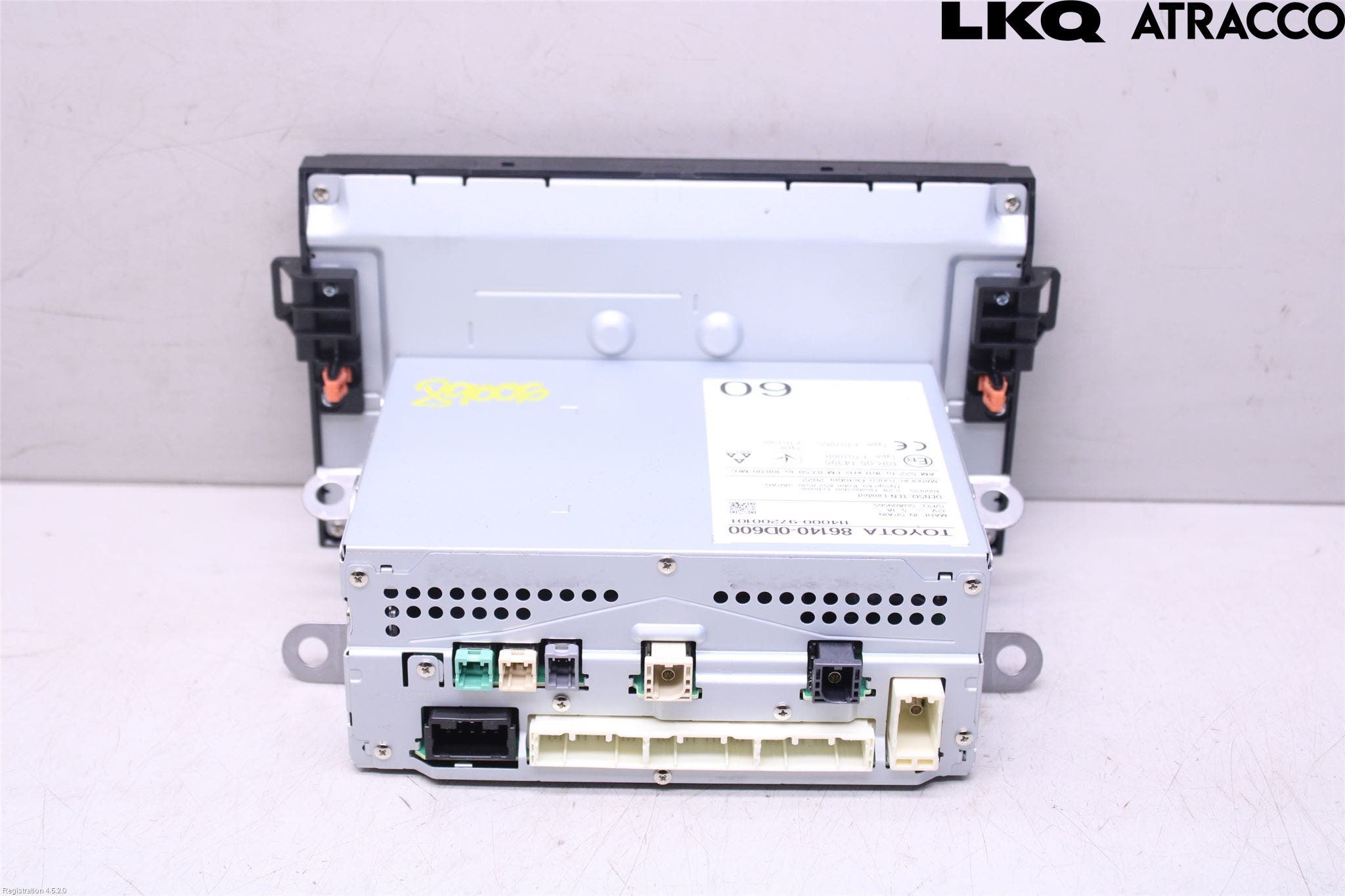 Toyota YARIS CROSS XP21 21- Cd Radio - Multimediapanel