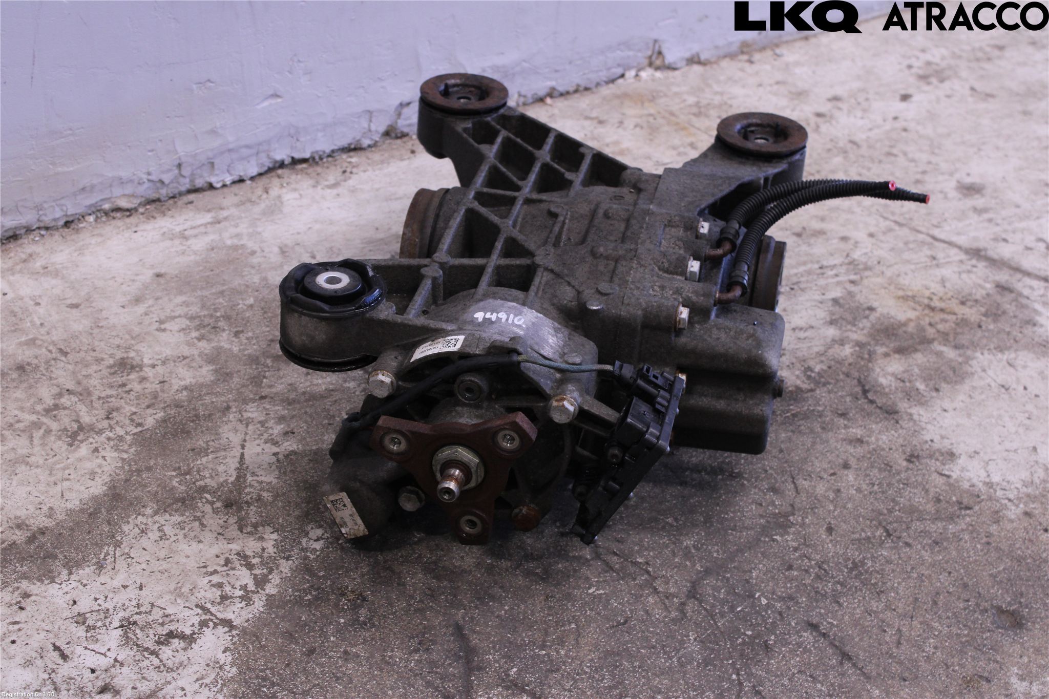 Audi A3/S3 8V 13-20 Bakväxel-Diff