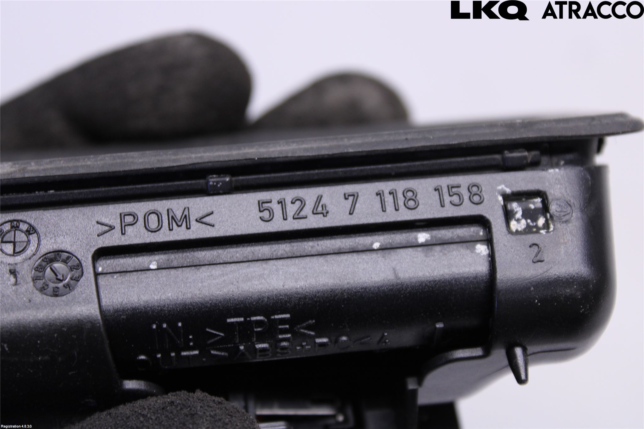 BMW X5 E70 07-13 Bakluckehandtag