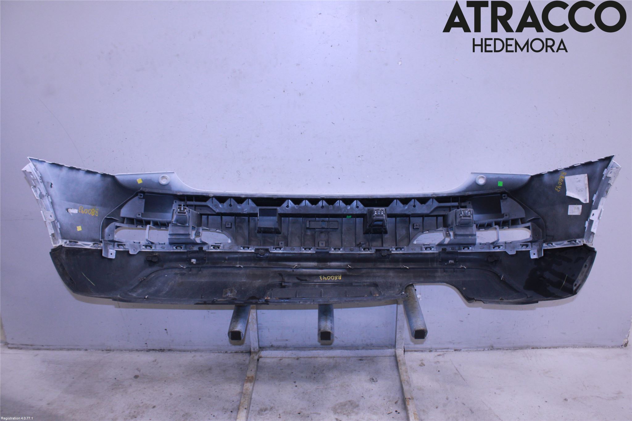 Audi Q3 8U 12-18 Stötfångarbeklädnad Bak