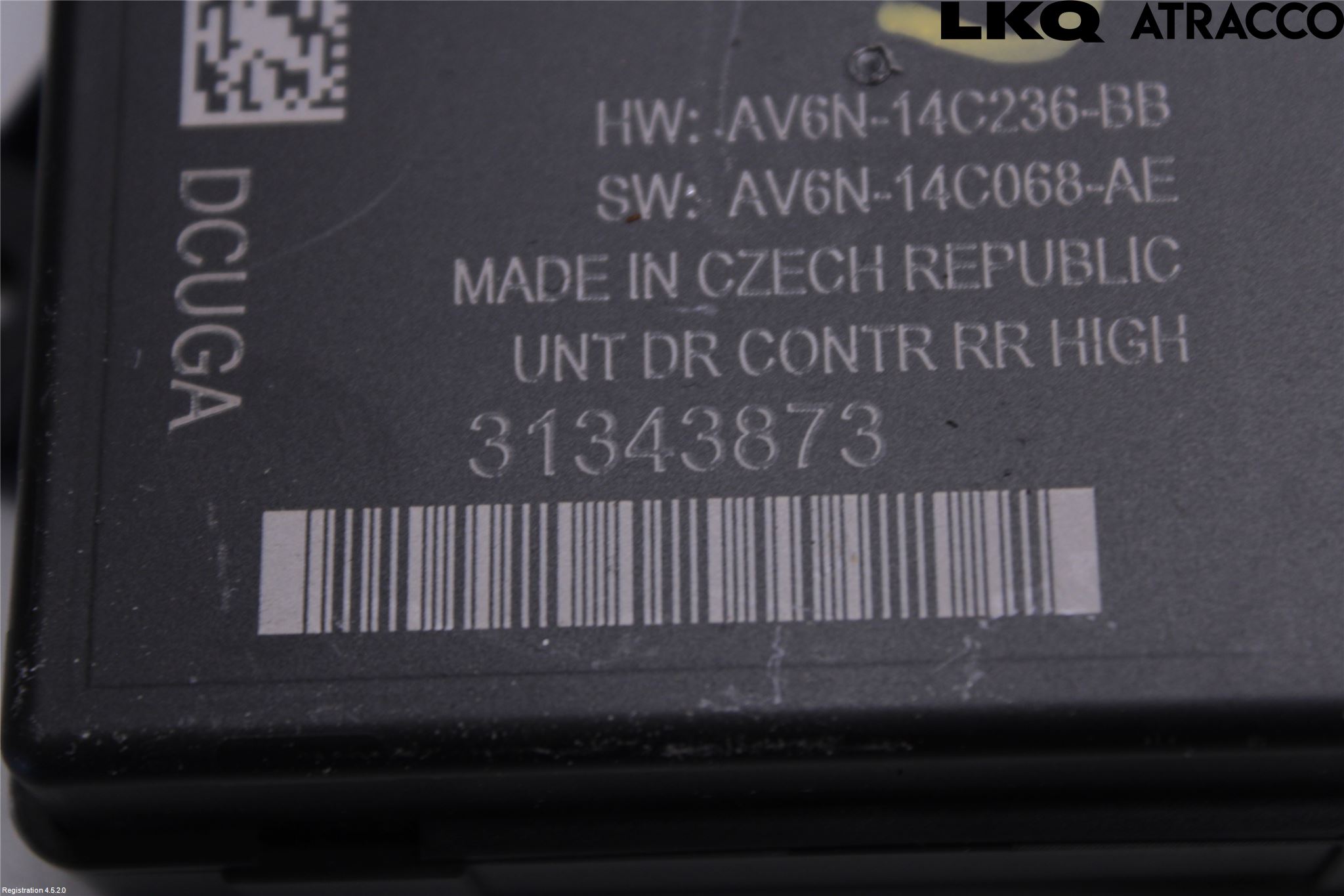 Volvo V40 12-19 Styrenhet Dörr