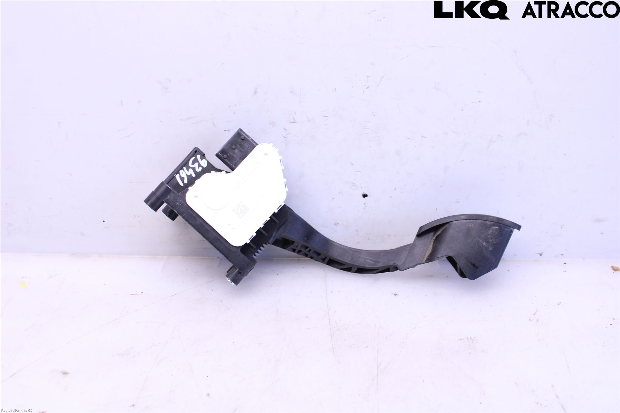 Fiat PANDA 12- Gaspedal