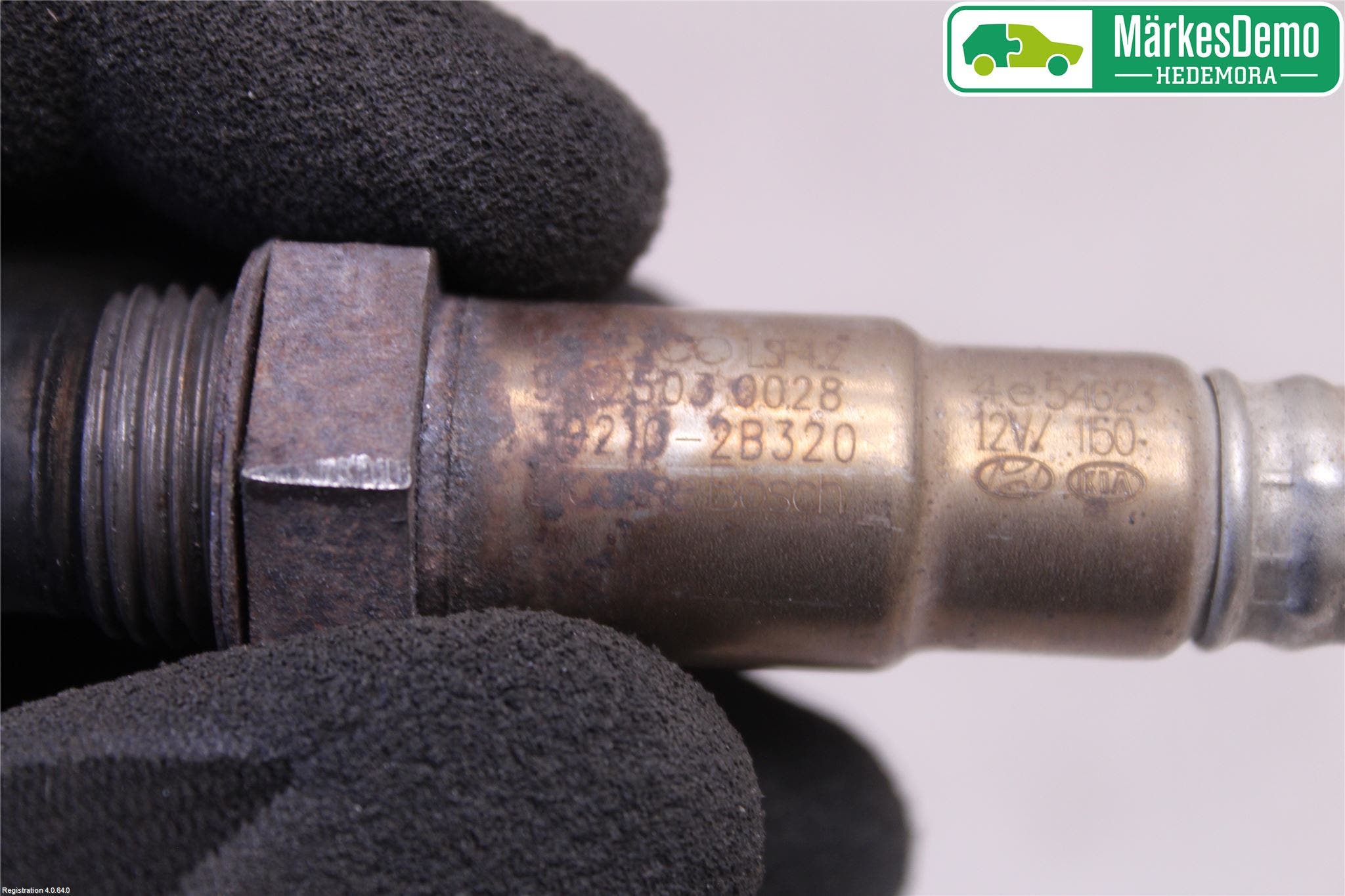 Kia VENGA 10-19 Injlambdasond