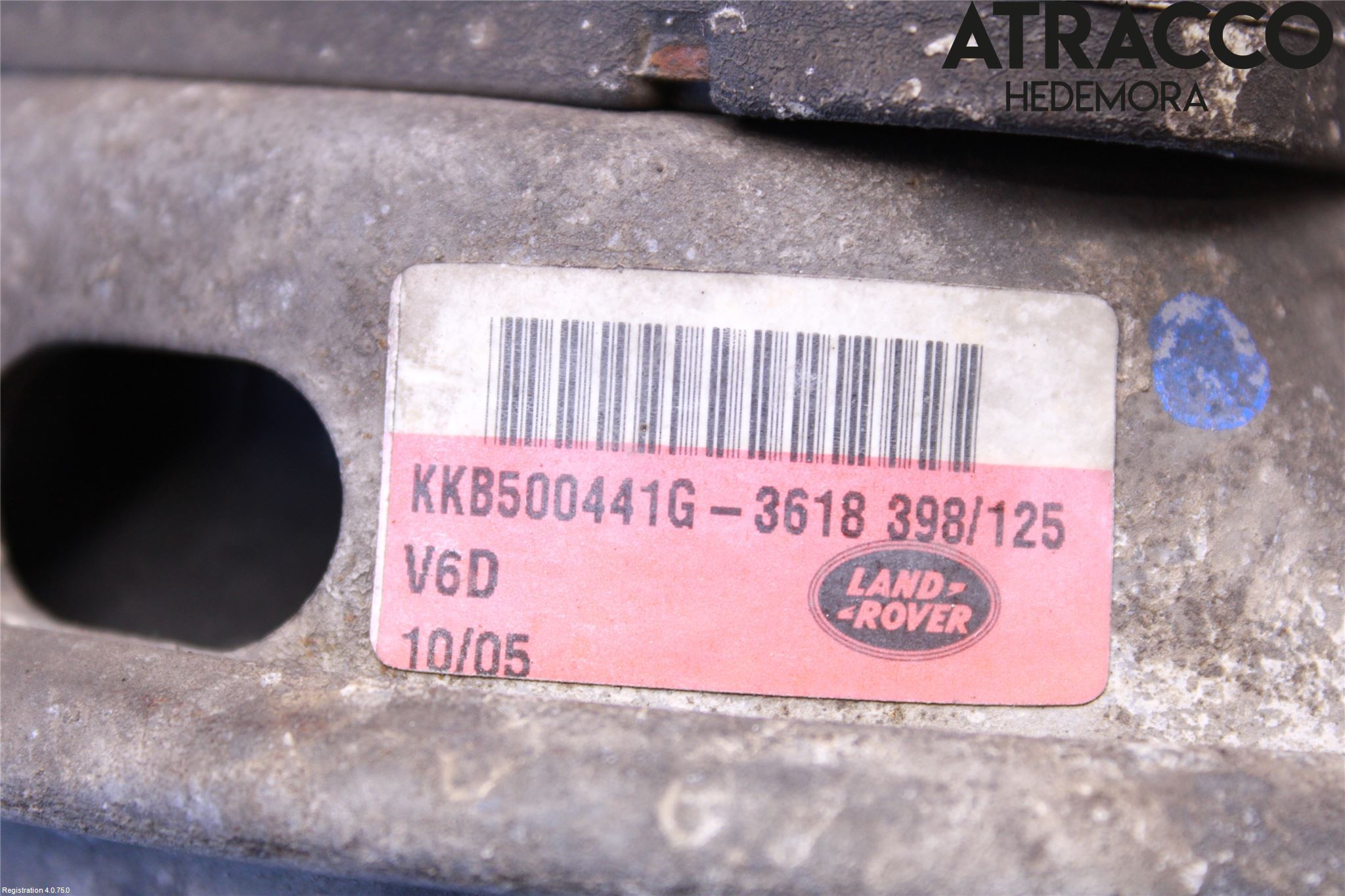 Landrover RANGE ROVER SPORT (L320) 05-09 Motorkudde