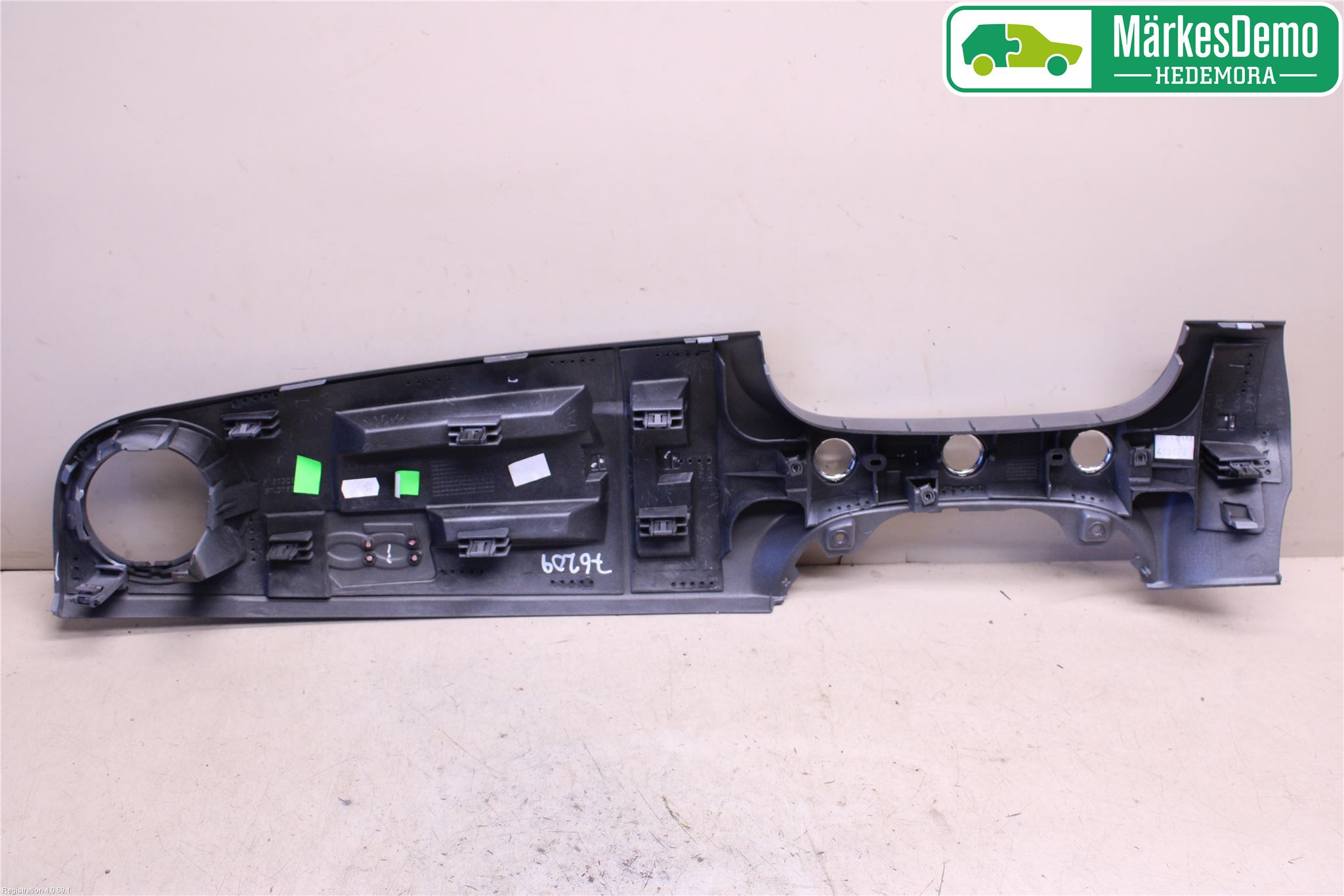 Fiat 500 07- Instrumentbräda Inlägg-Dekorlist