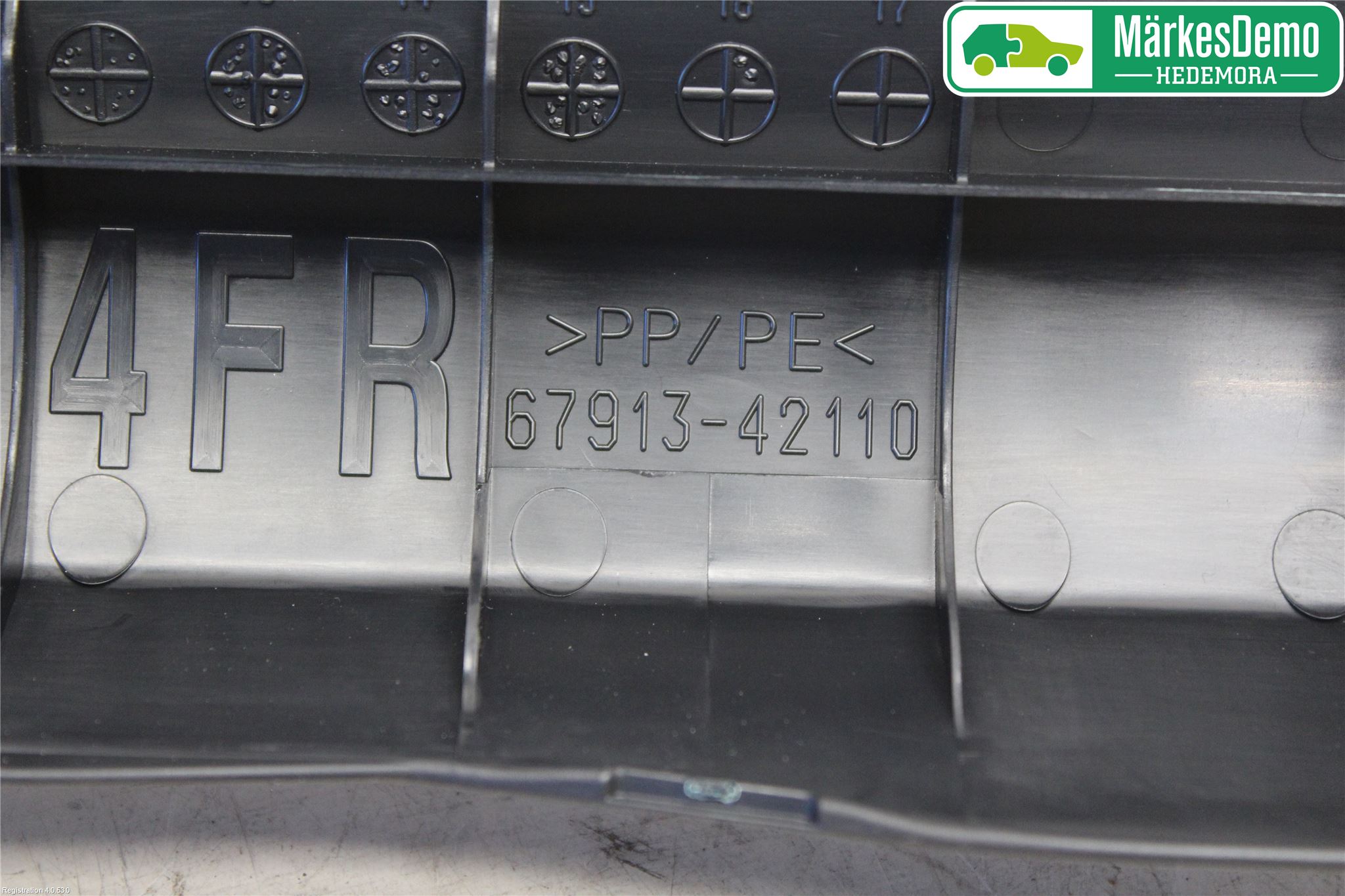 Toyota RAV4 13-18 Inr Tröskel-Insteg