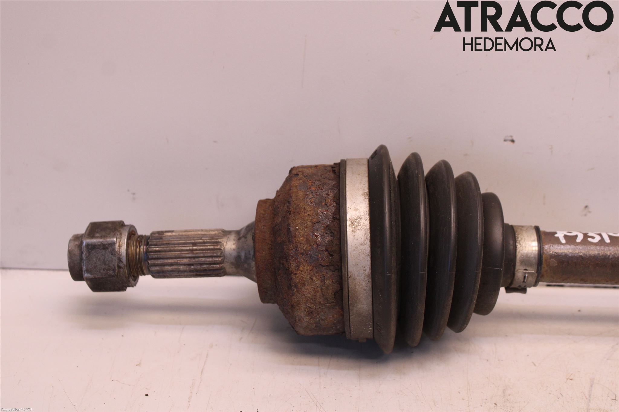 Peugeot 207 Drivaxel Fram Vänster