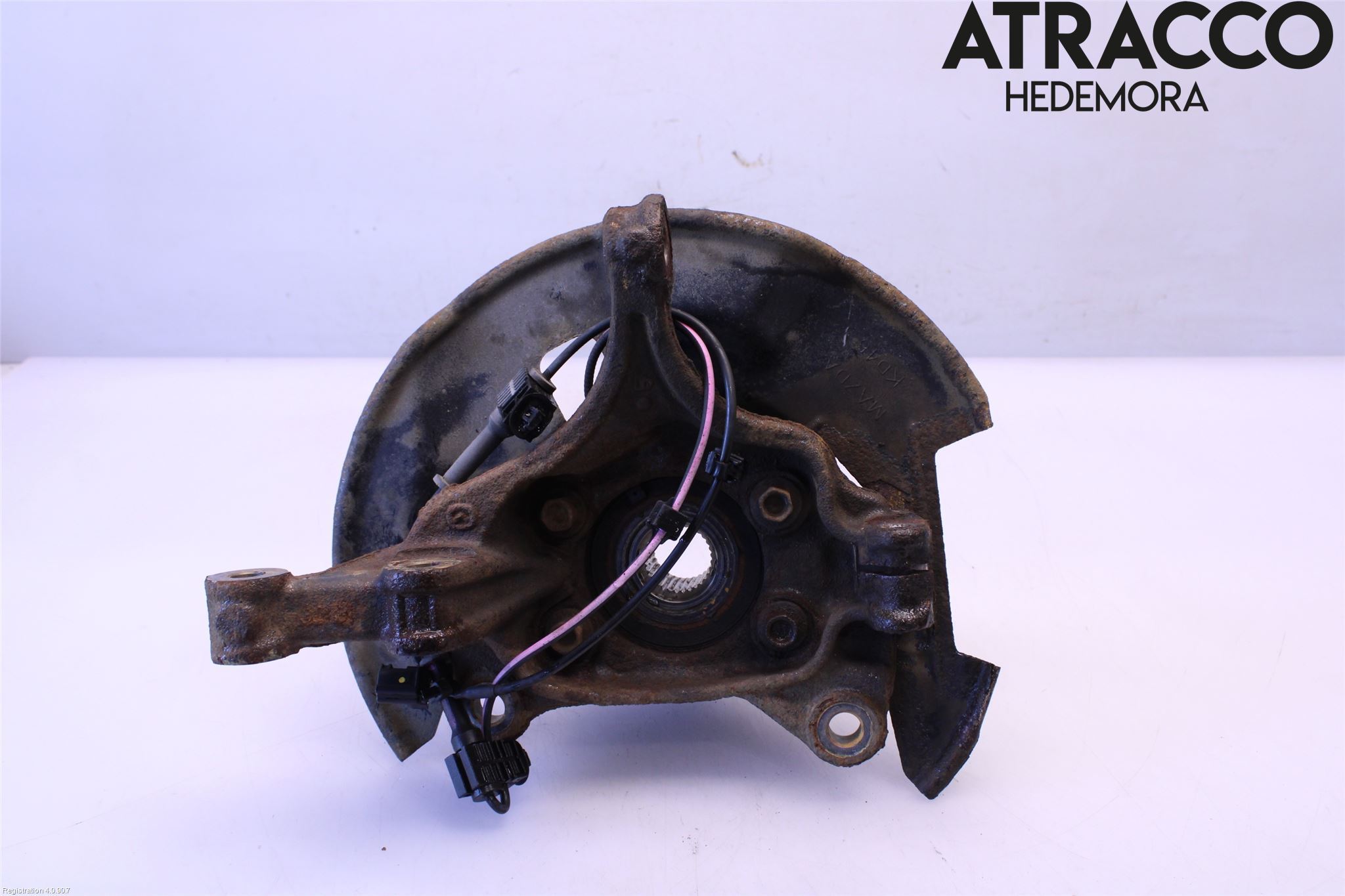 Mazda 3 III 14-19 Styrspindel Lagerhus Hö