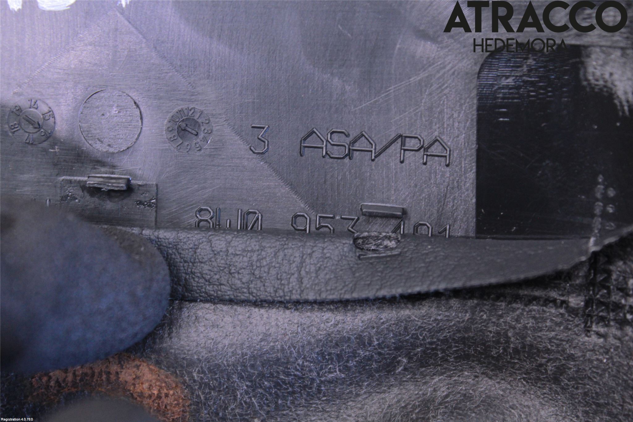 Audi A4/S4 B9 16-19 Rattkåpa-Kåpor