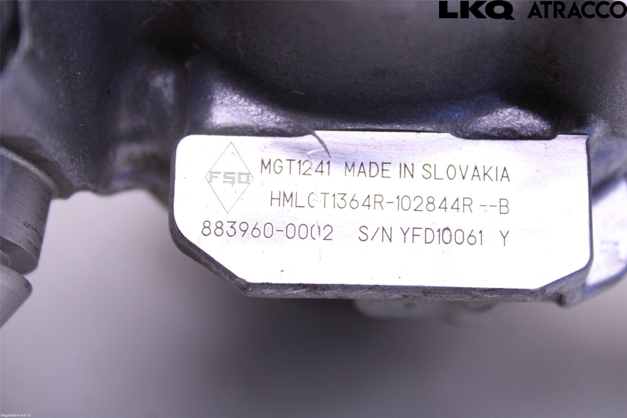 Renault KADJAR 15- Turboaggregat