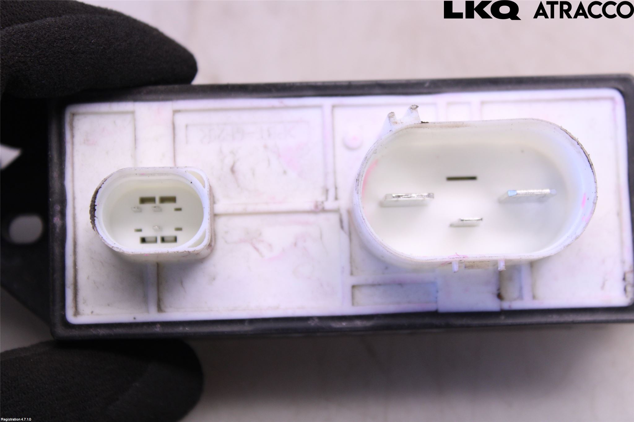 MG ZS EV 20- Relä Kylfläkt