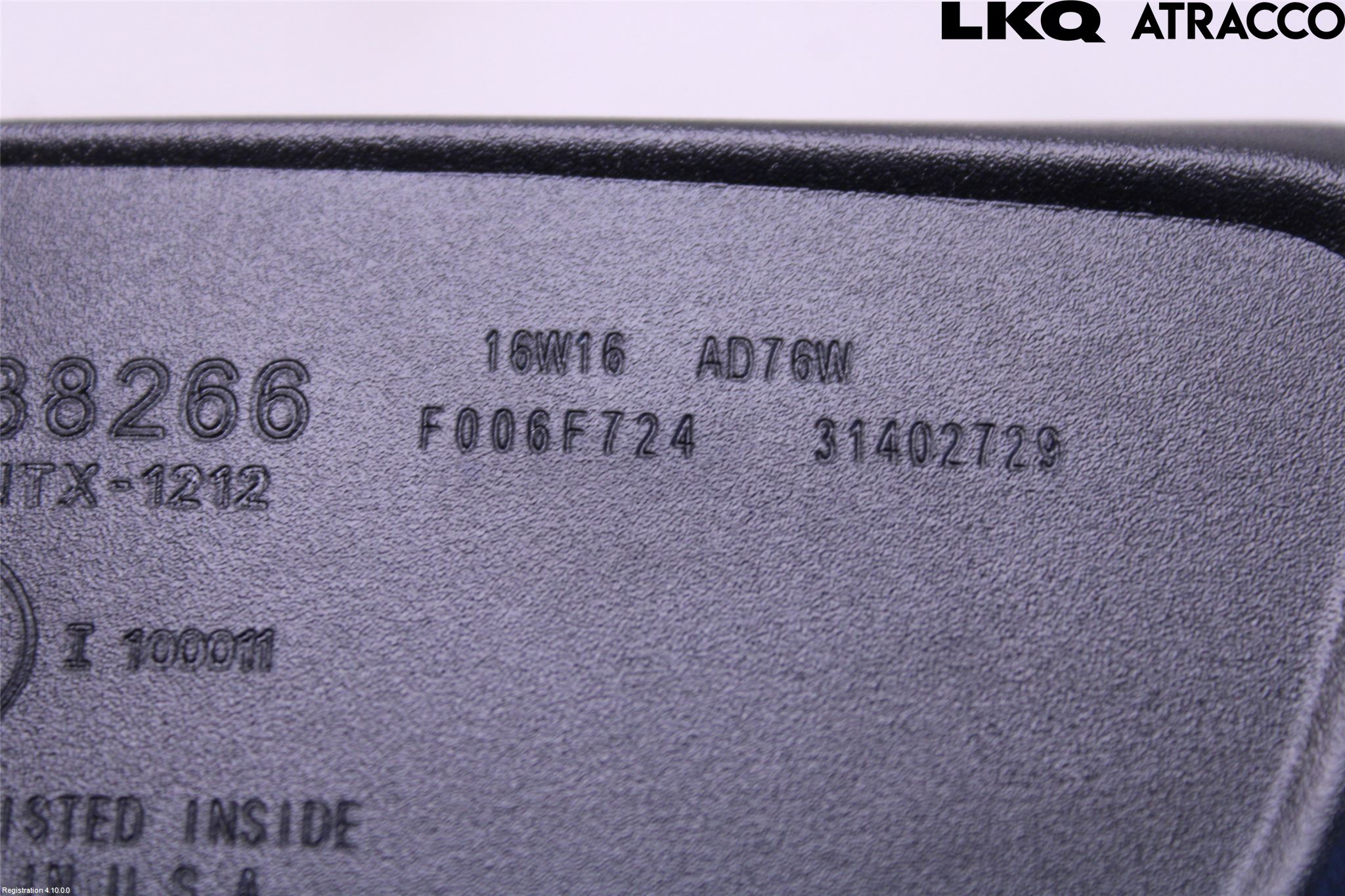 Volvo XC70 14-16 Spegel Invändig