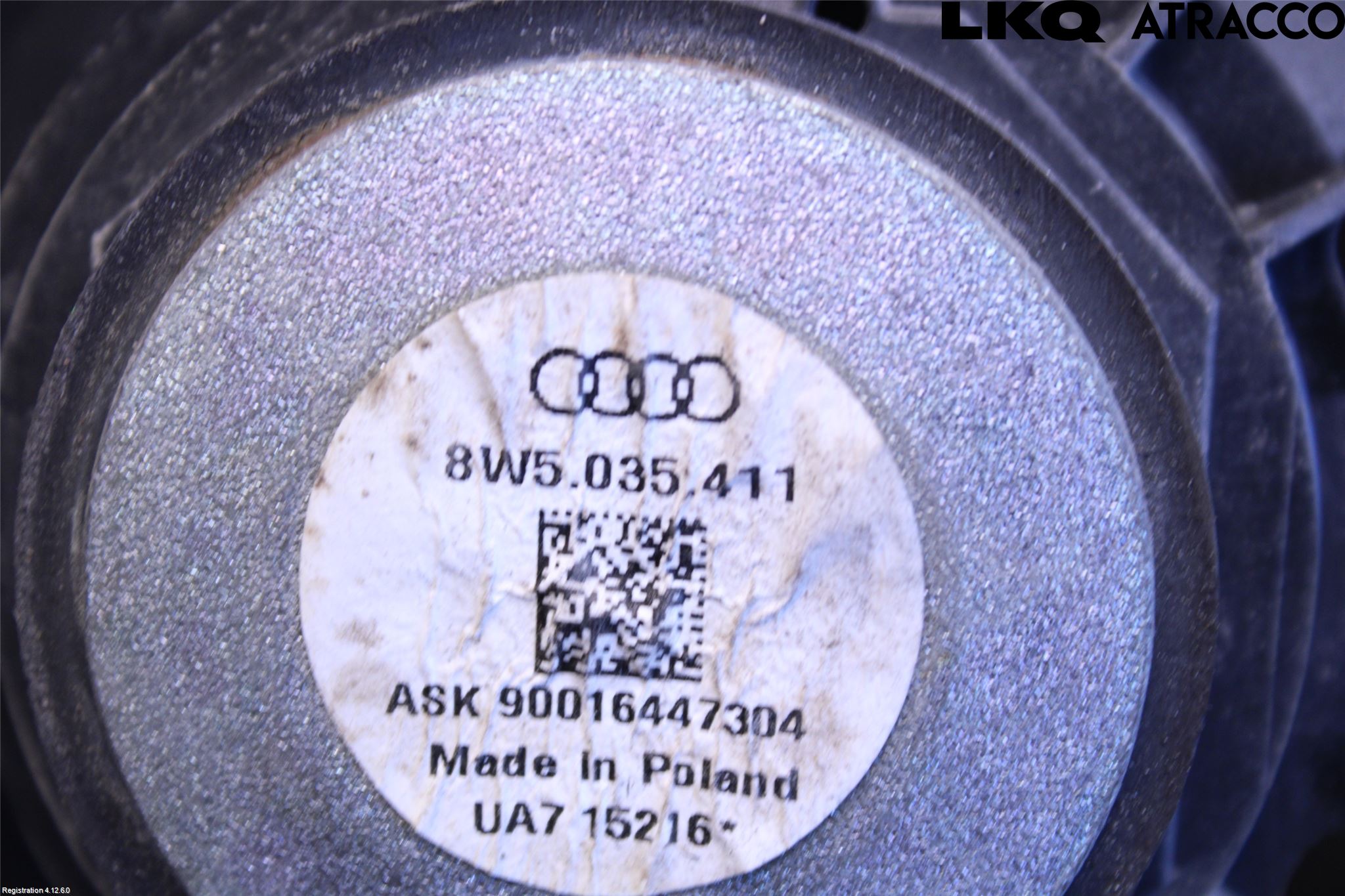Audi A4/S4 B9 16-19 Högtalare