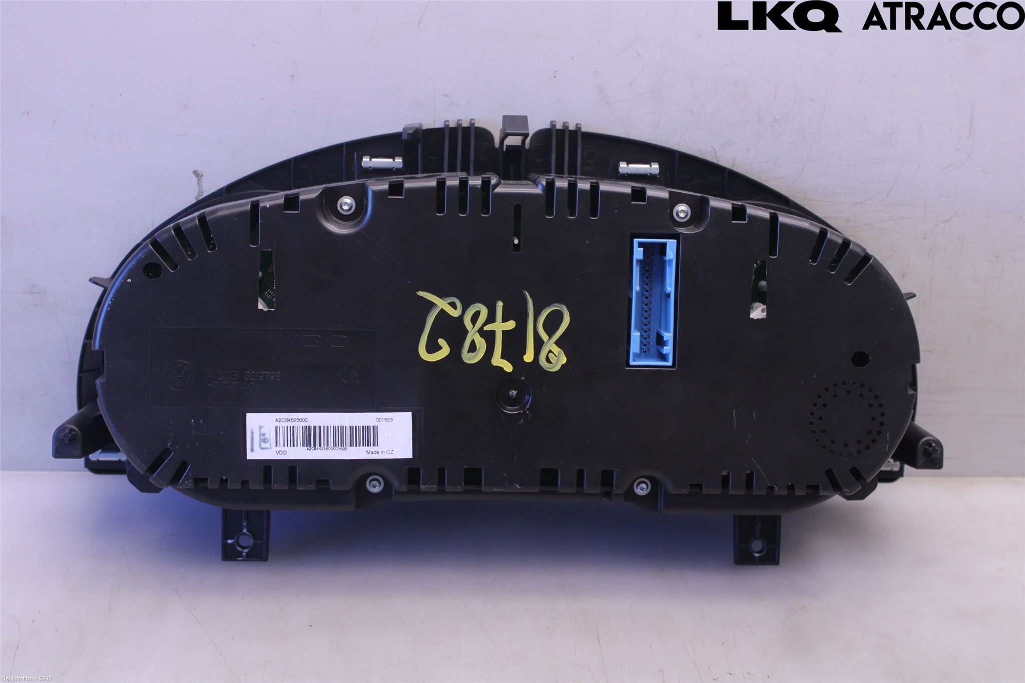Volkswagen VW PASSAT 11-14 Instrument Komb