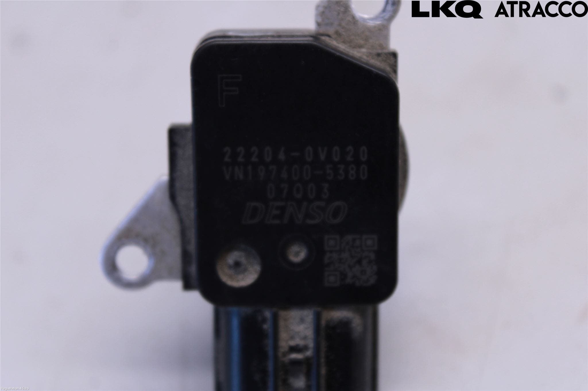 Toyota AURIS 13-19 Injluftmassamätare