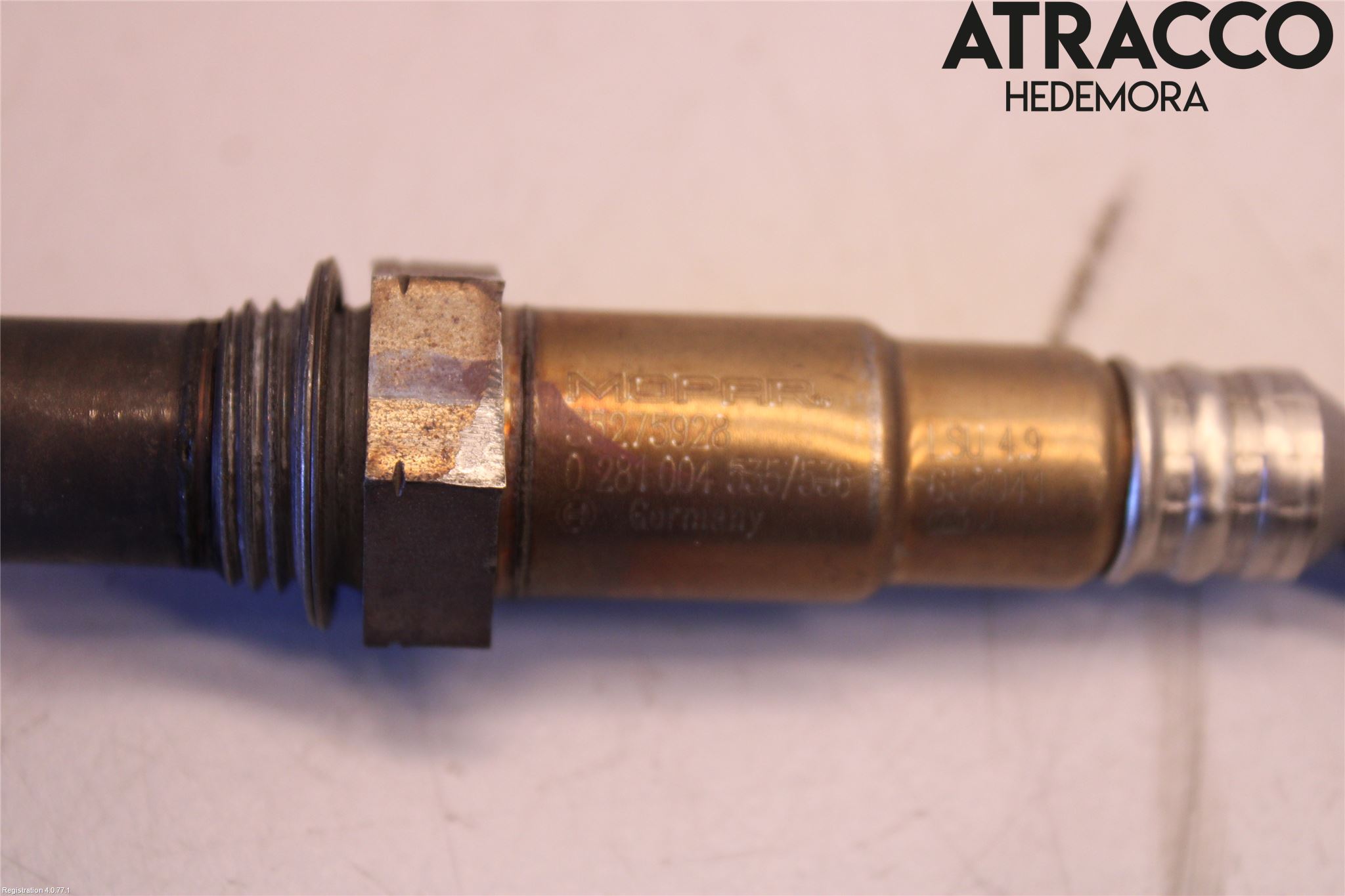 Fiat TIPO/CROSS 16- Injlambdasond