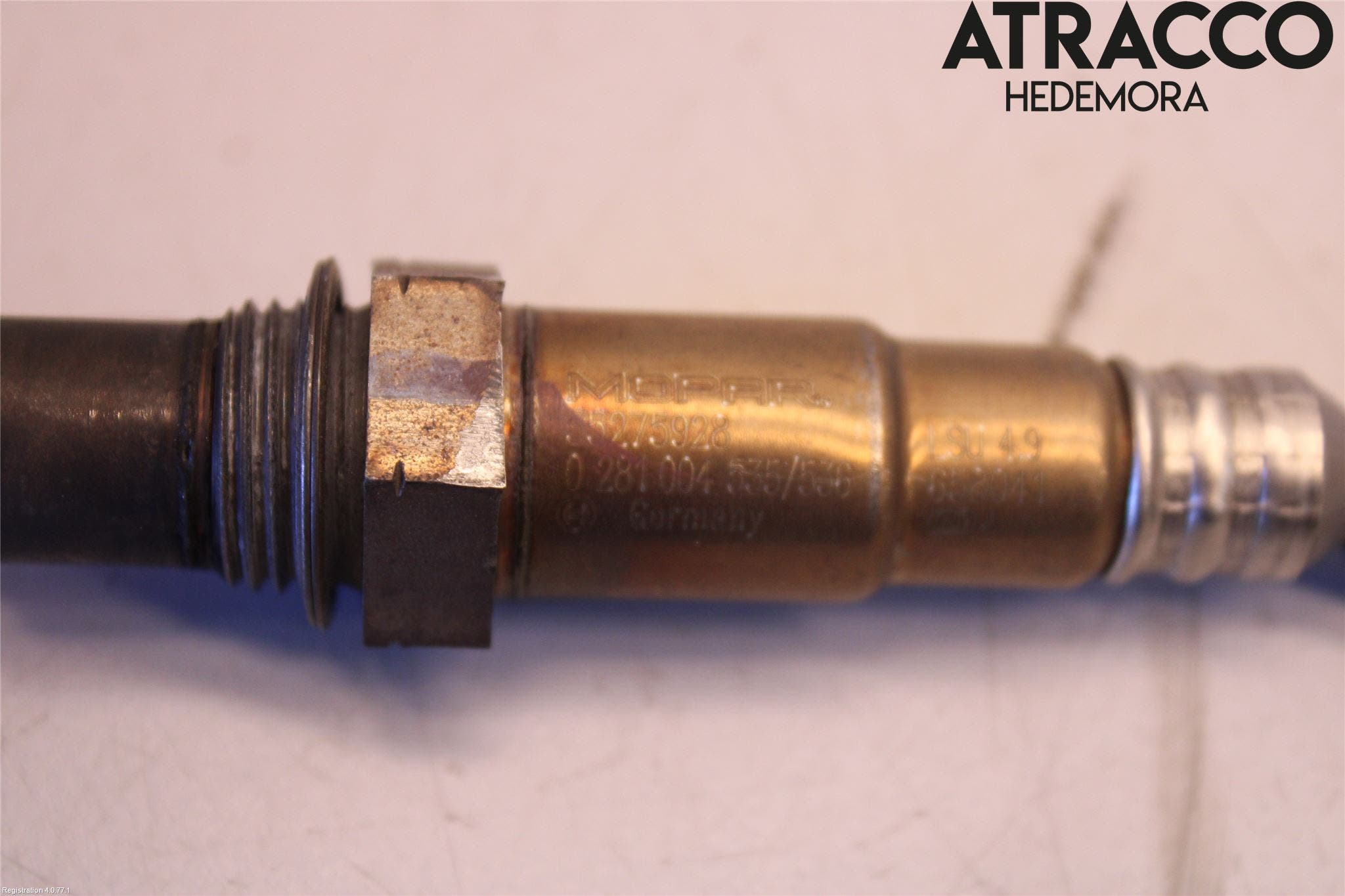 Fiat TIPO/CROSS 16- Injlambdasond