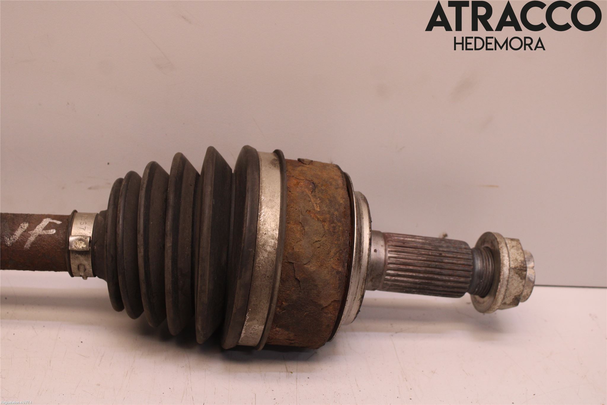 Honda ACCORD    08- Drivaxel Fram Vänster