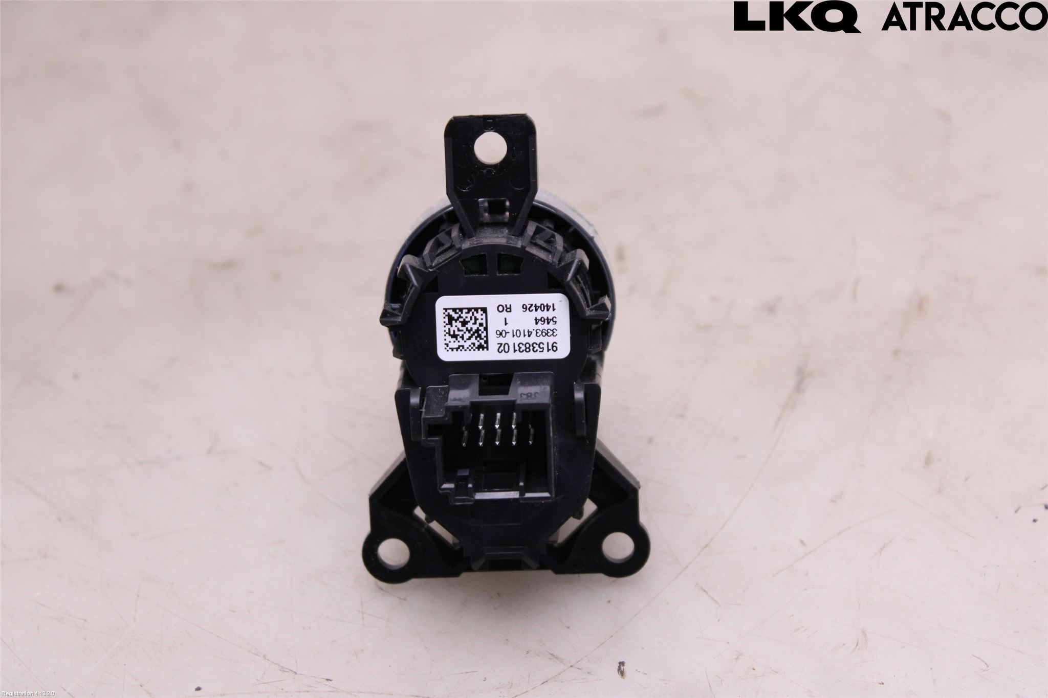 BMW 5 F10/F11/F18 09-17 Startknapp Personbil