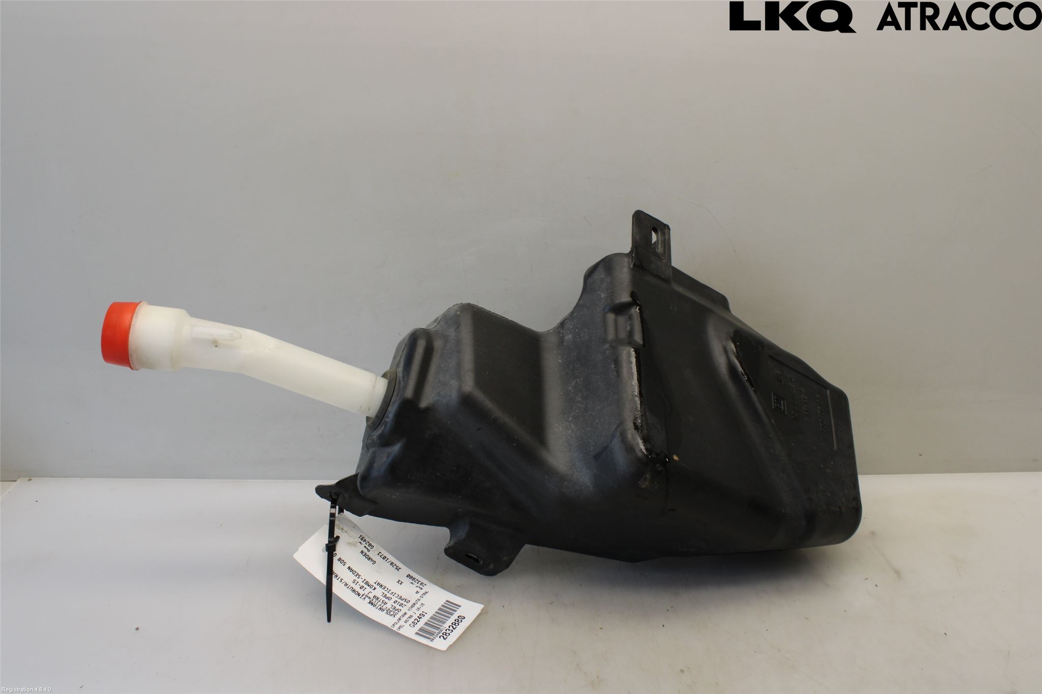 Opel ASTRA J 10-15 Spolartank Vindruta-Strål