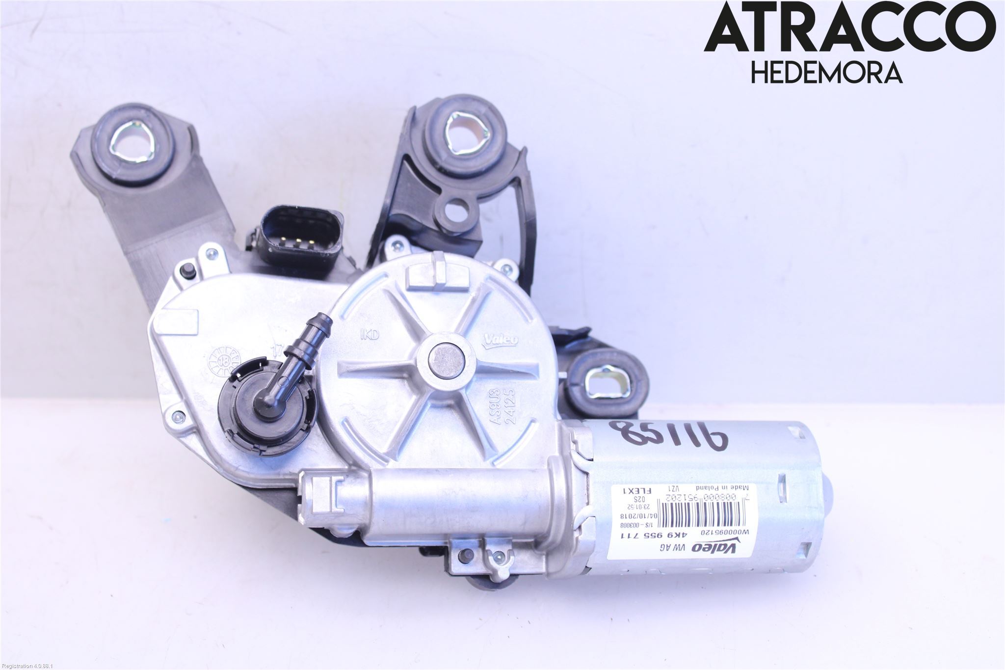 Audi A6 F2/C8 19- Torkarmotor Baklucka