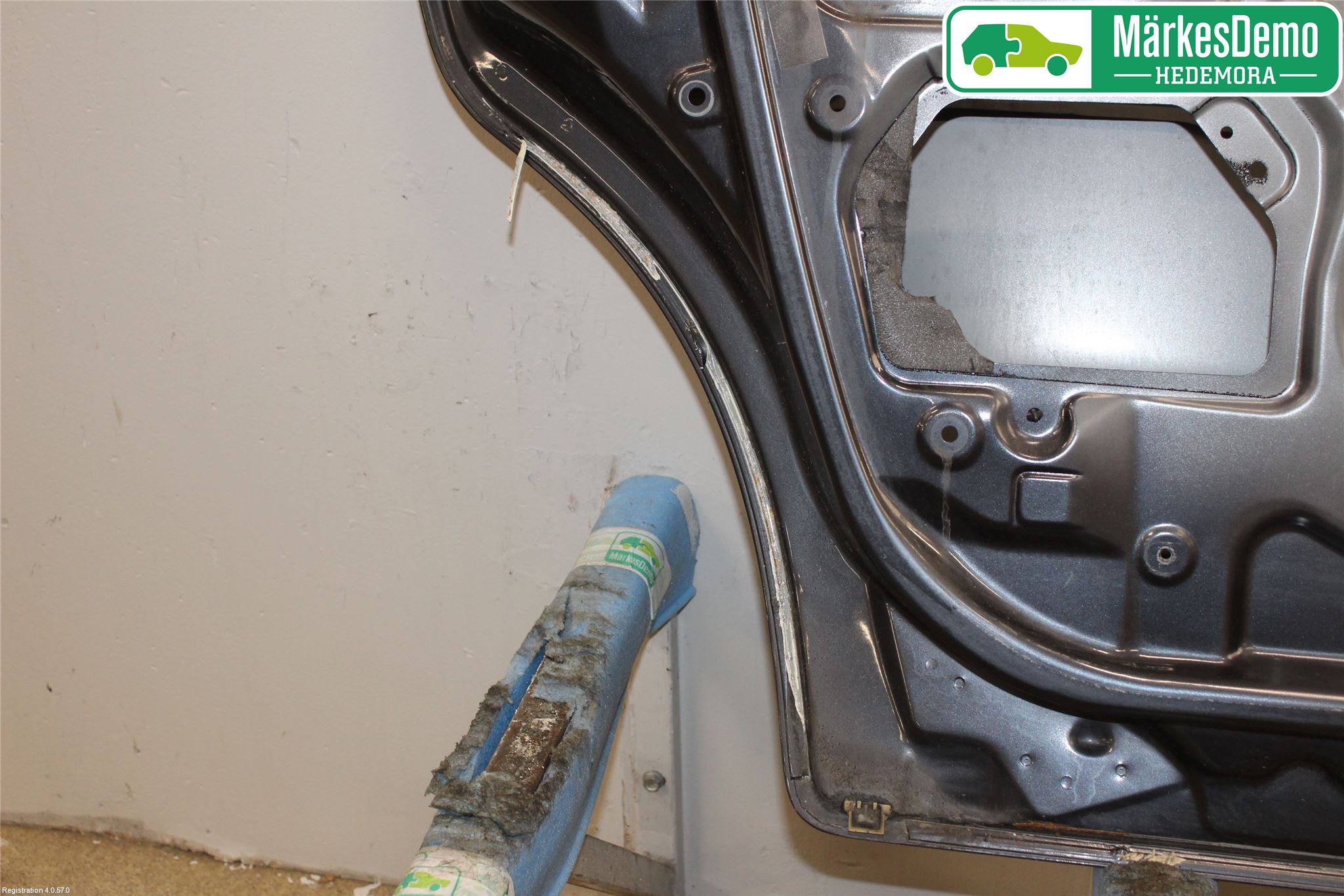 Mazda 5 05-10 Dörr Bak Höger