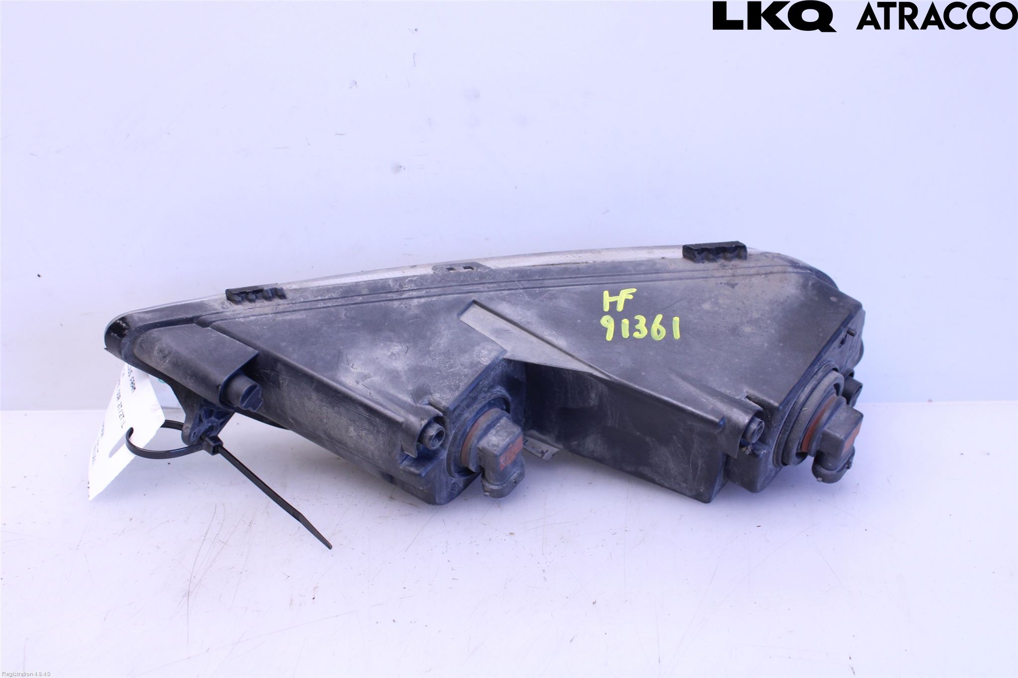 Volkswagen VW PASSAT 11-14 Dimljus-Varselljus Fram